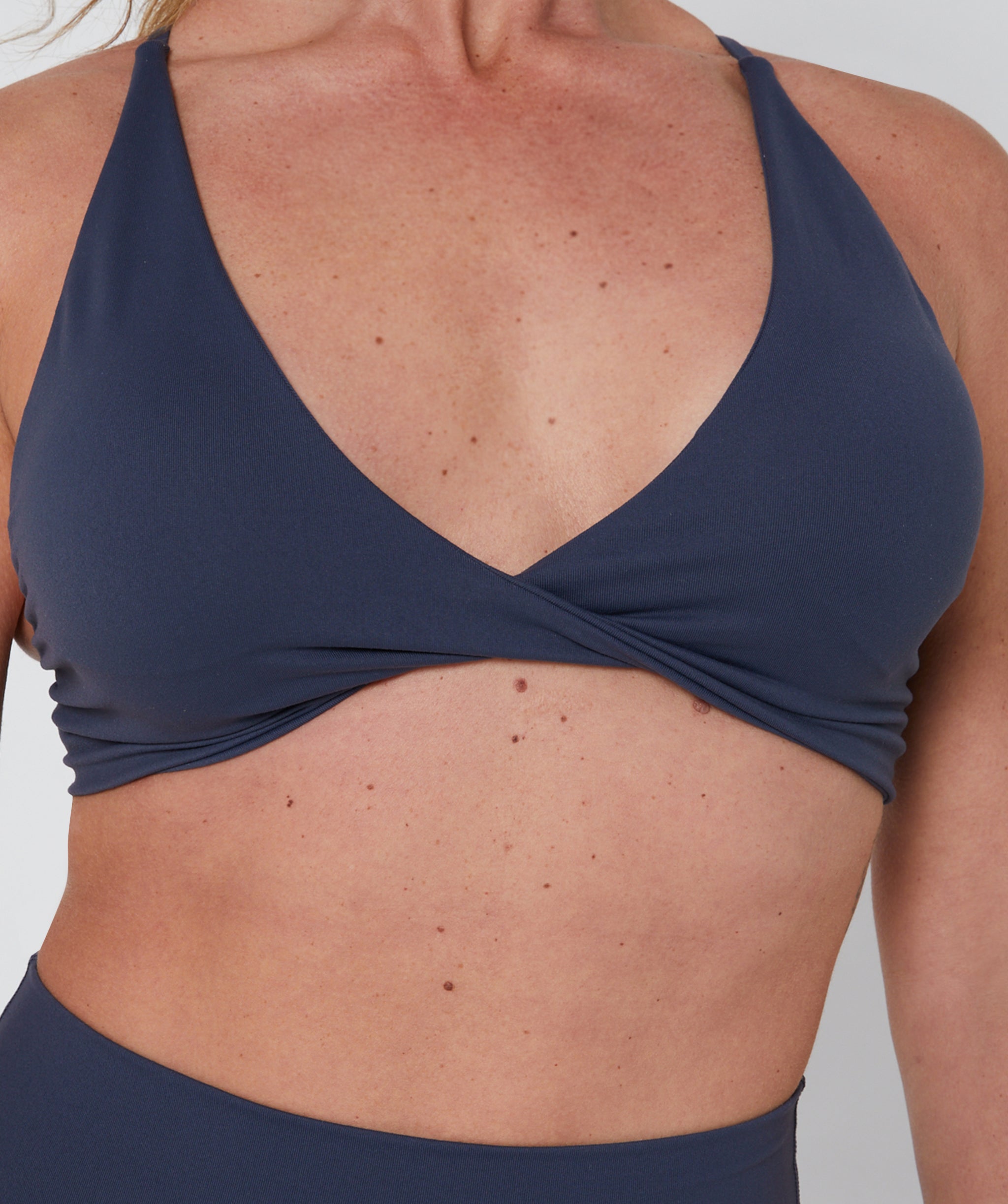 Infinity Bralette Slate
