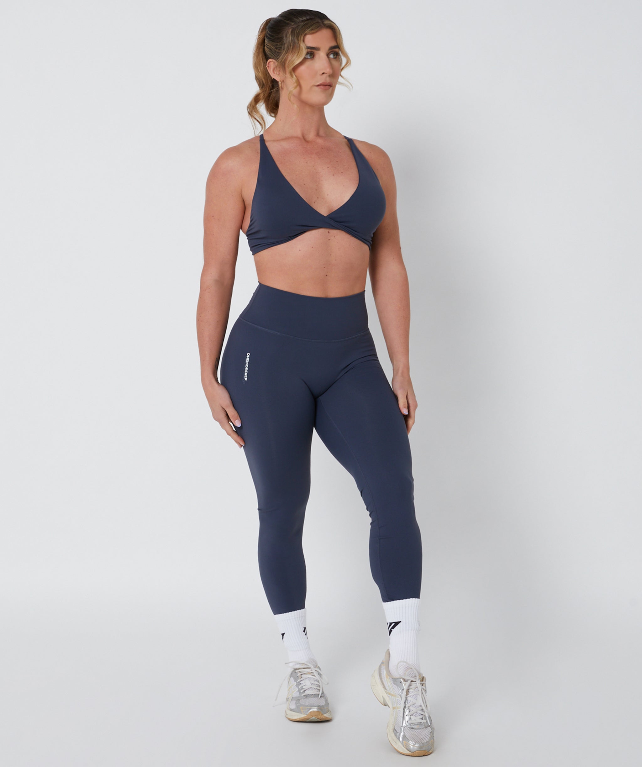 Core Scrunch Leggings Full Length Slate