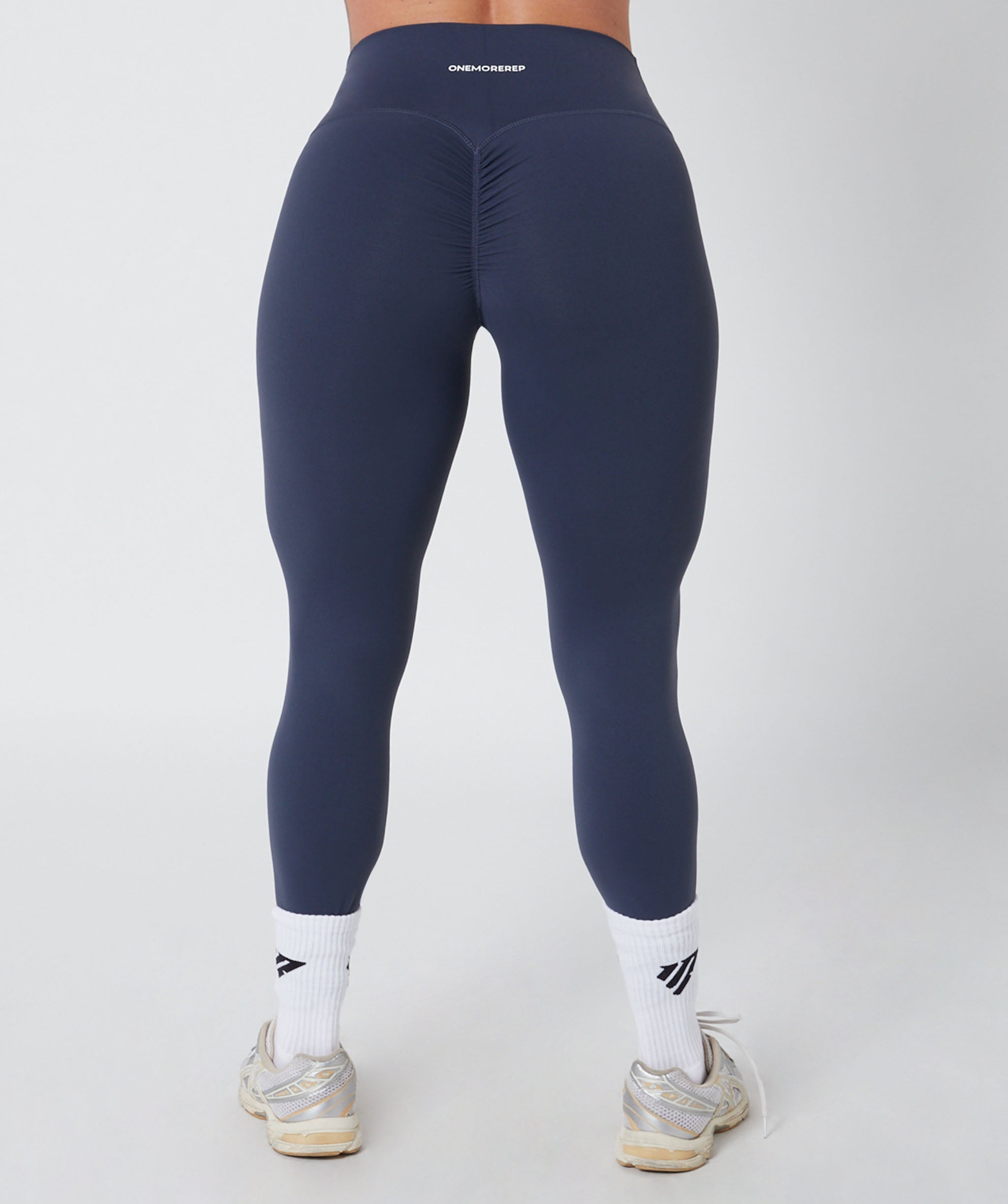 Core Scrunch Leggings Full Length Slate