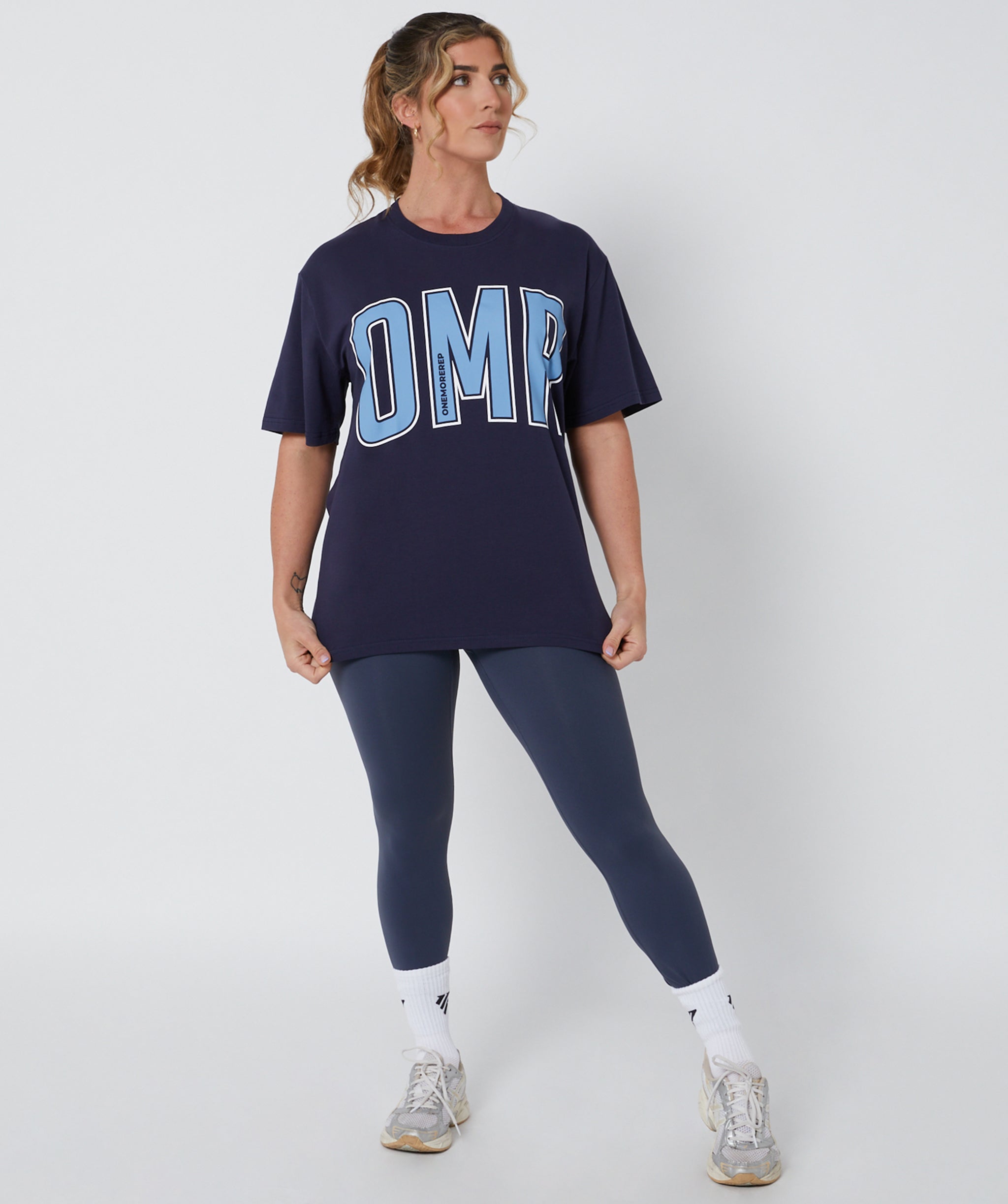 Oversized Pump Tee Slate