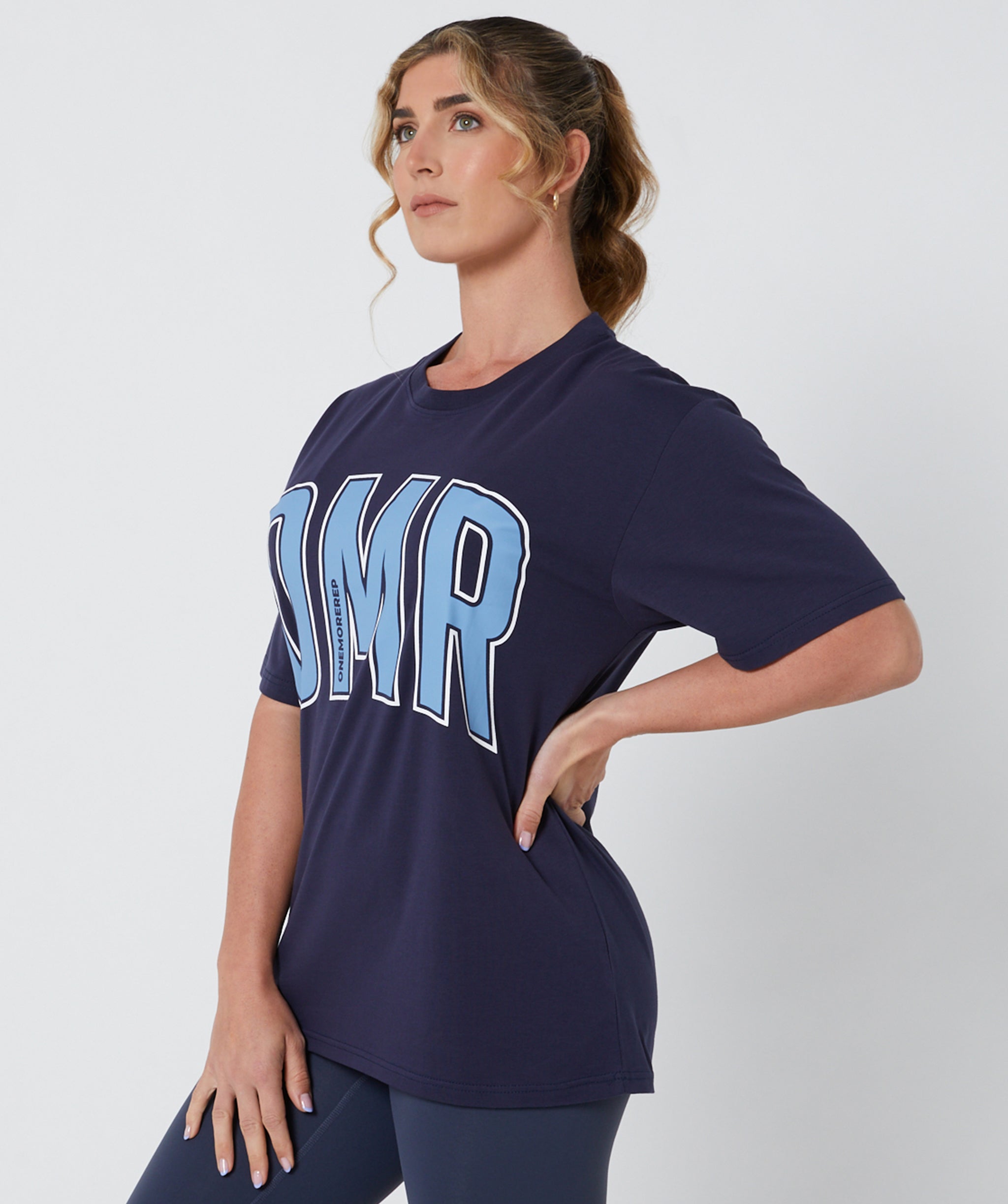 Oversized Pump Tee Slate