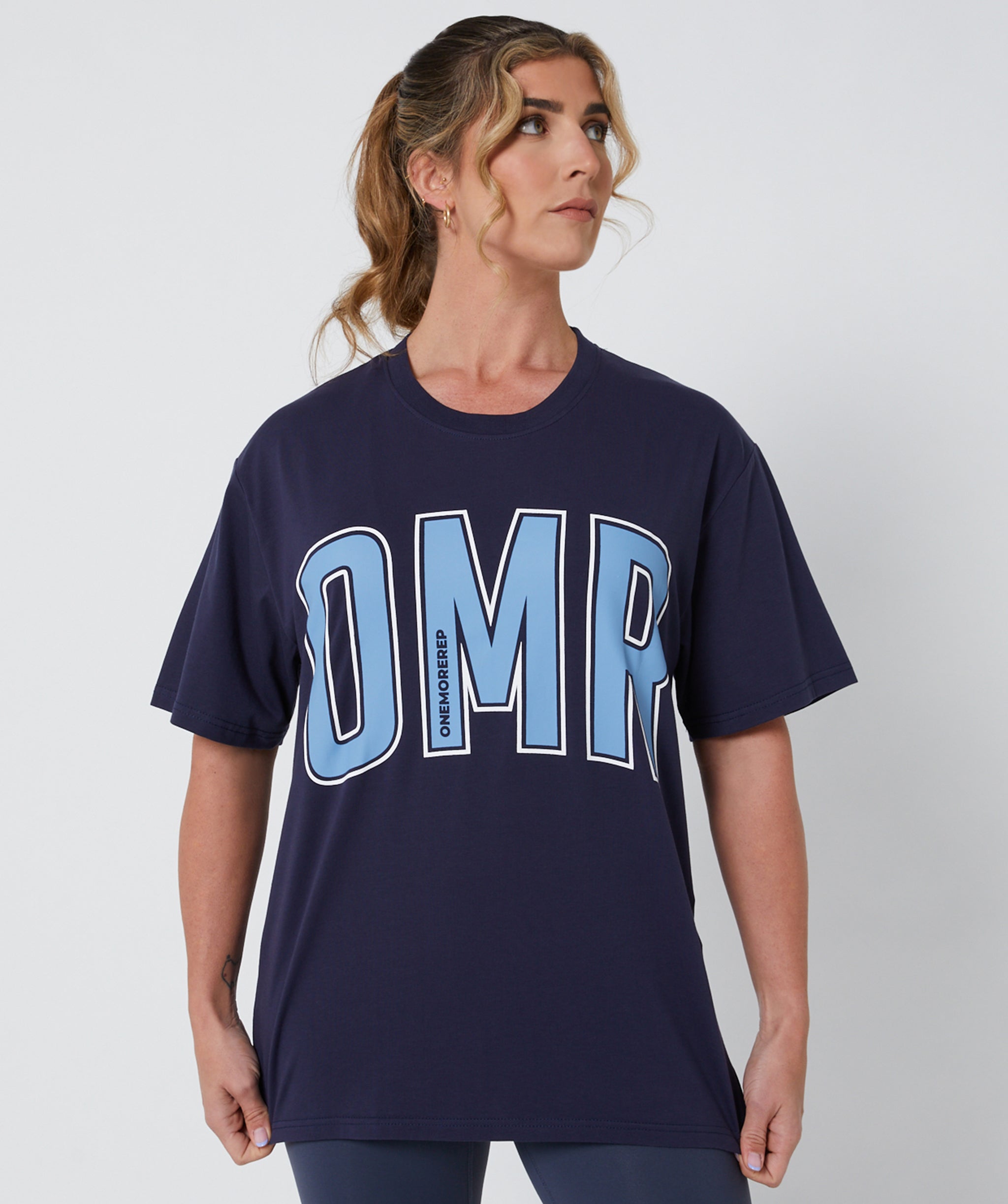Oversized Pump Tee Slate