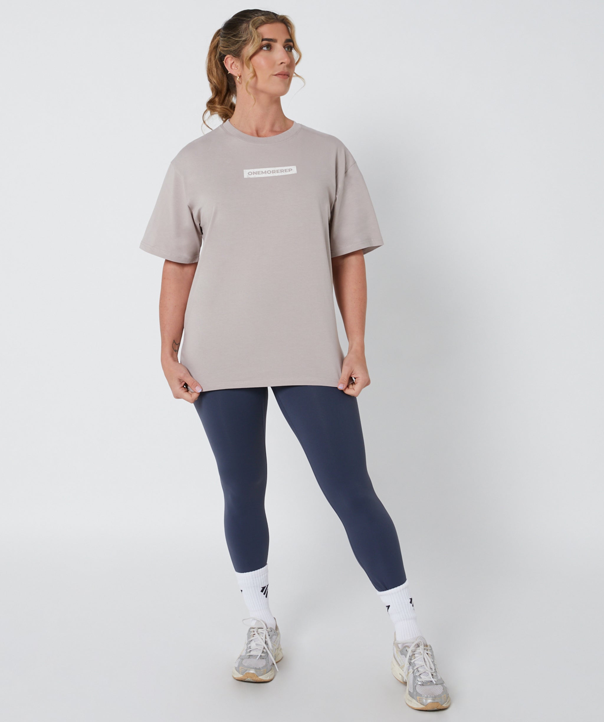 Lifting Club Tee Mushroom