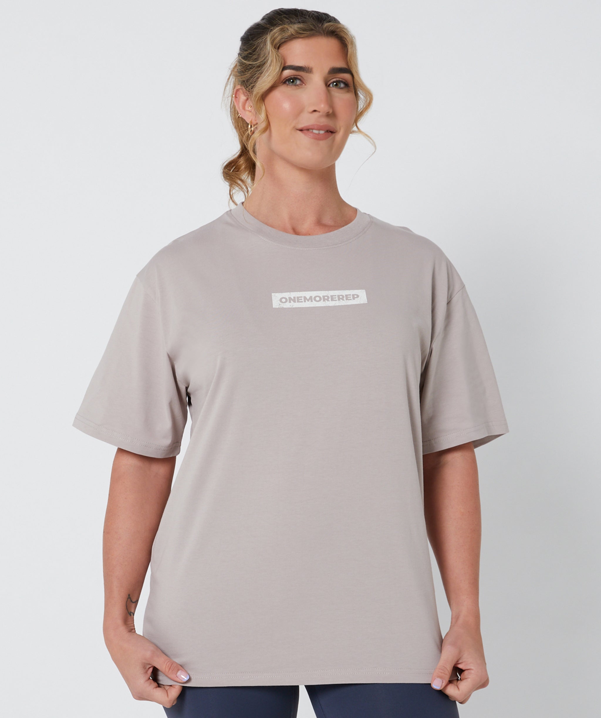 Lifting Club Tee Mushroom