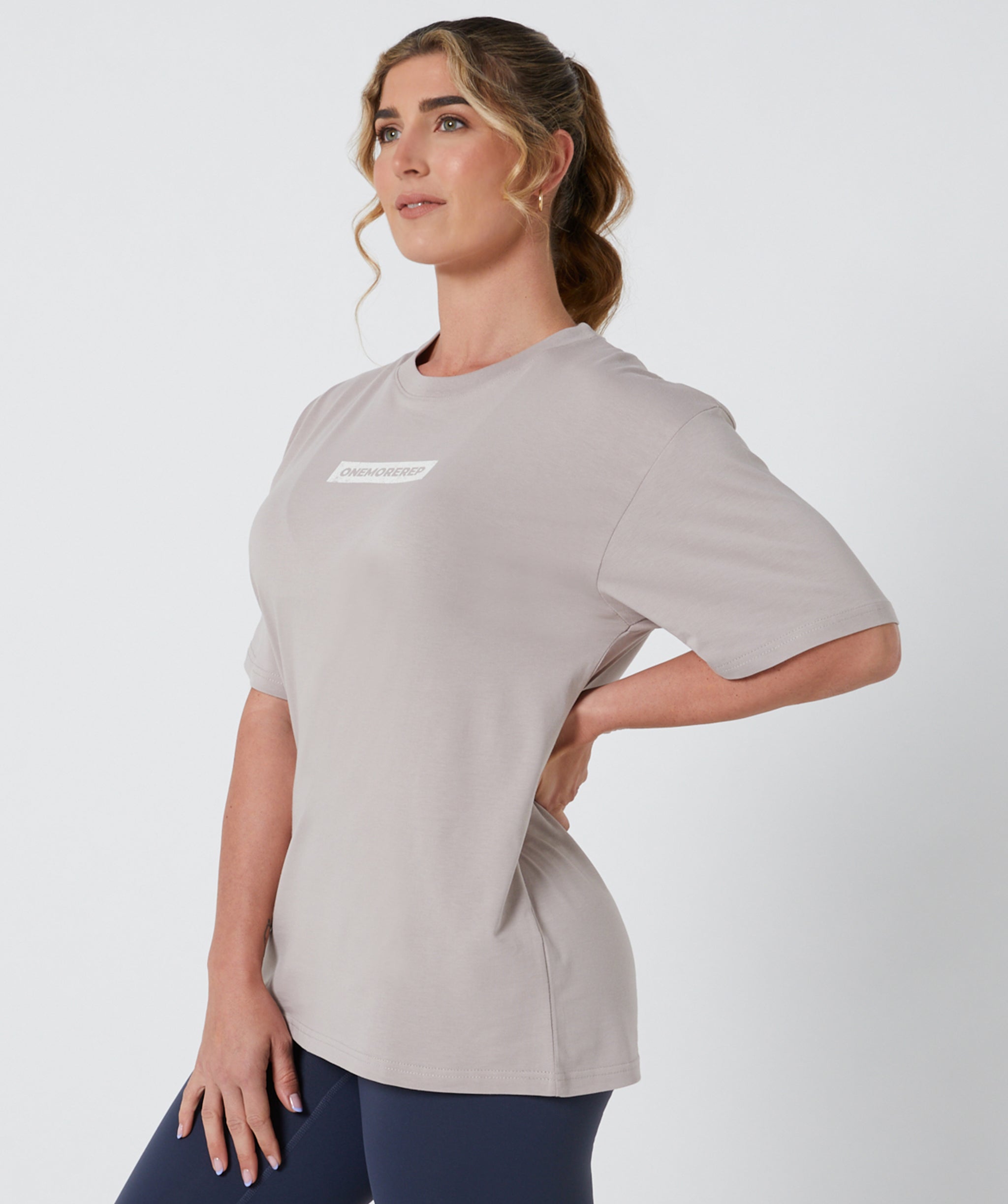 Lifting Club Tee Mushroom