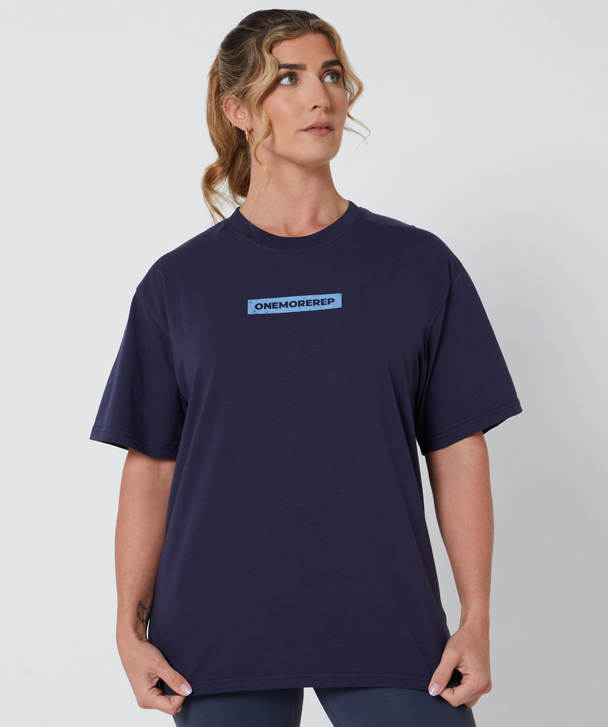 Lifting Club Tee Slate