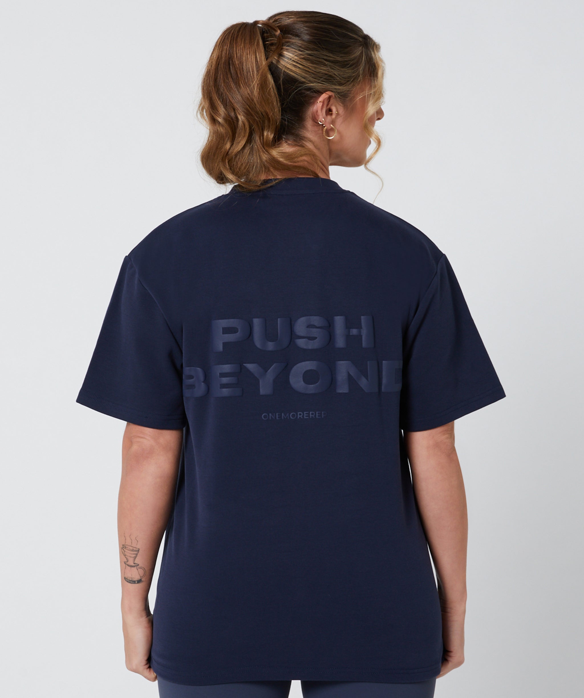 Heavyweight Push Beyond Tee Slate