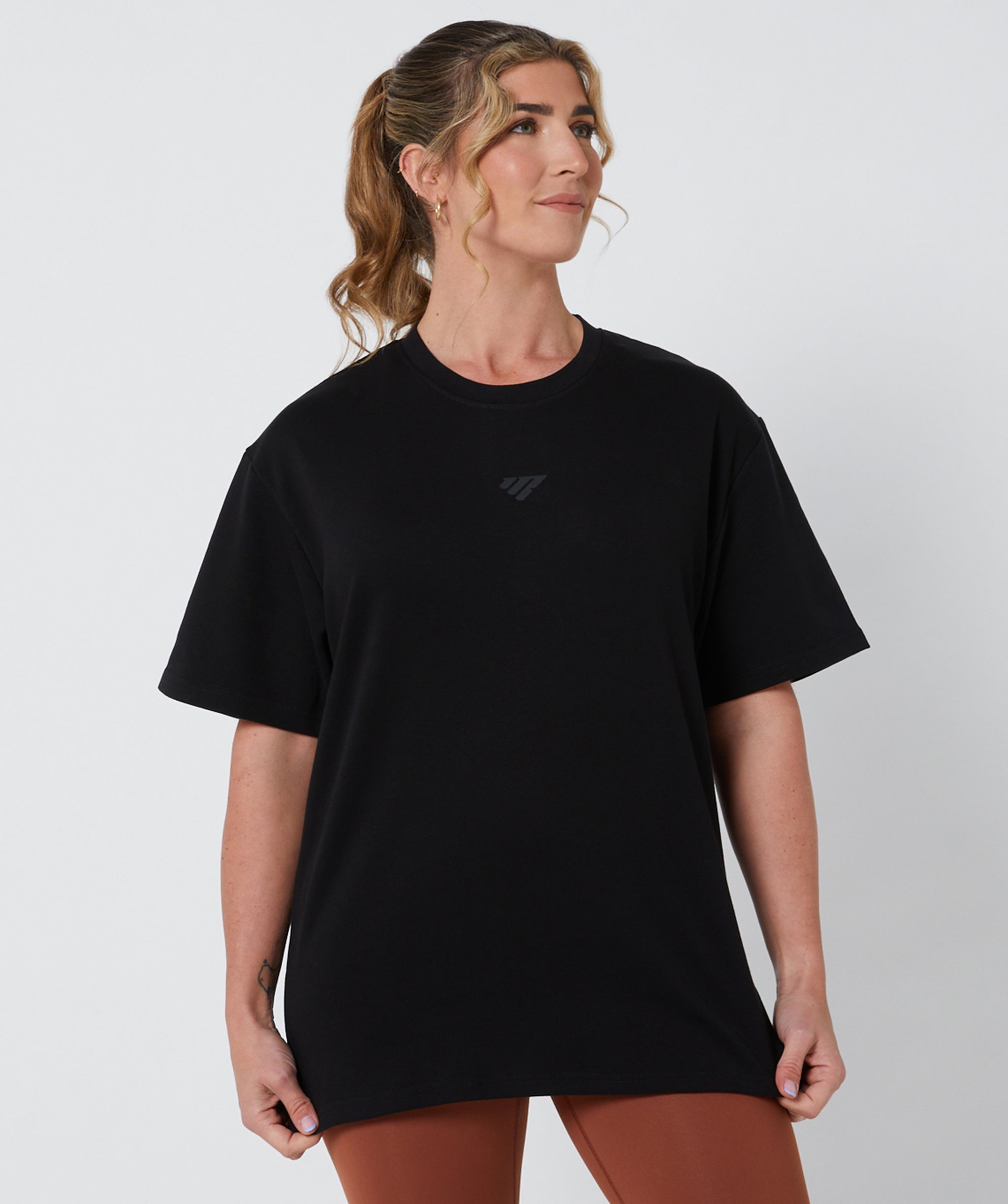 Heavyweight Push Beyond Tee Black