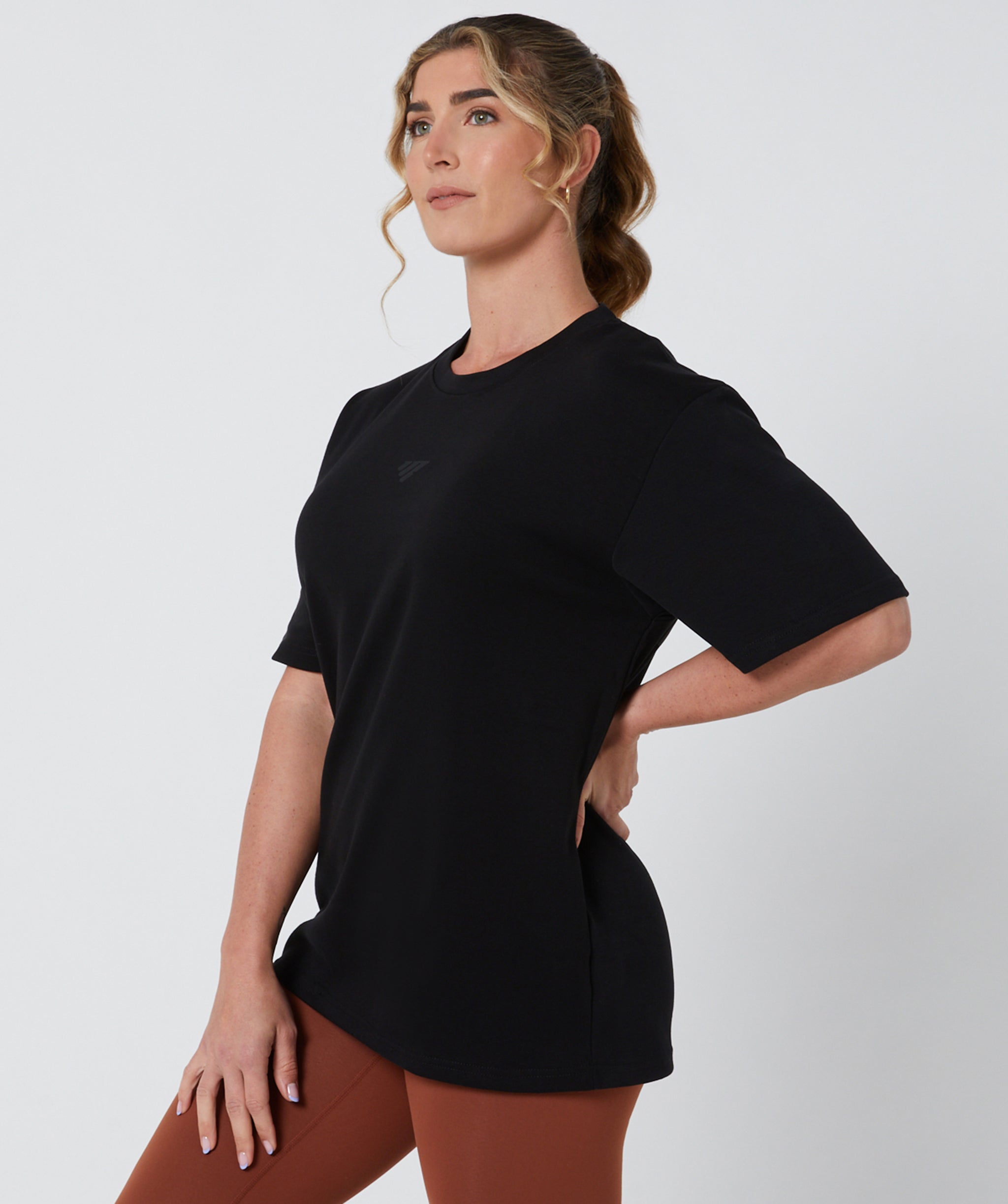 Heavyweight Push Beyond Tee Black