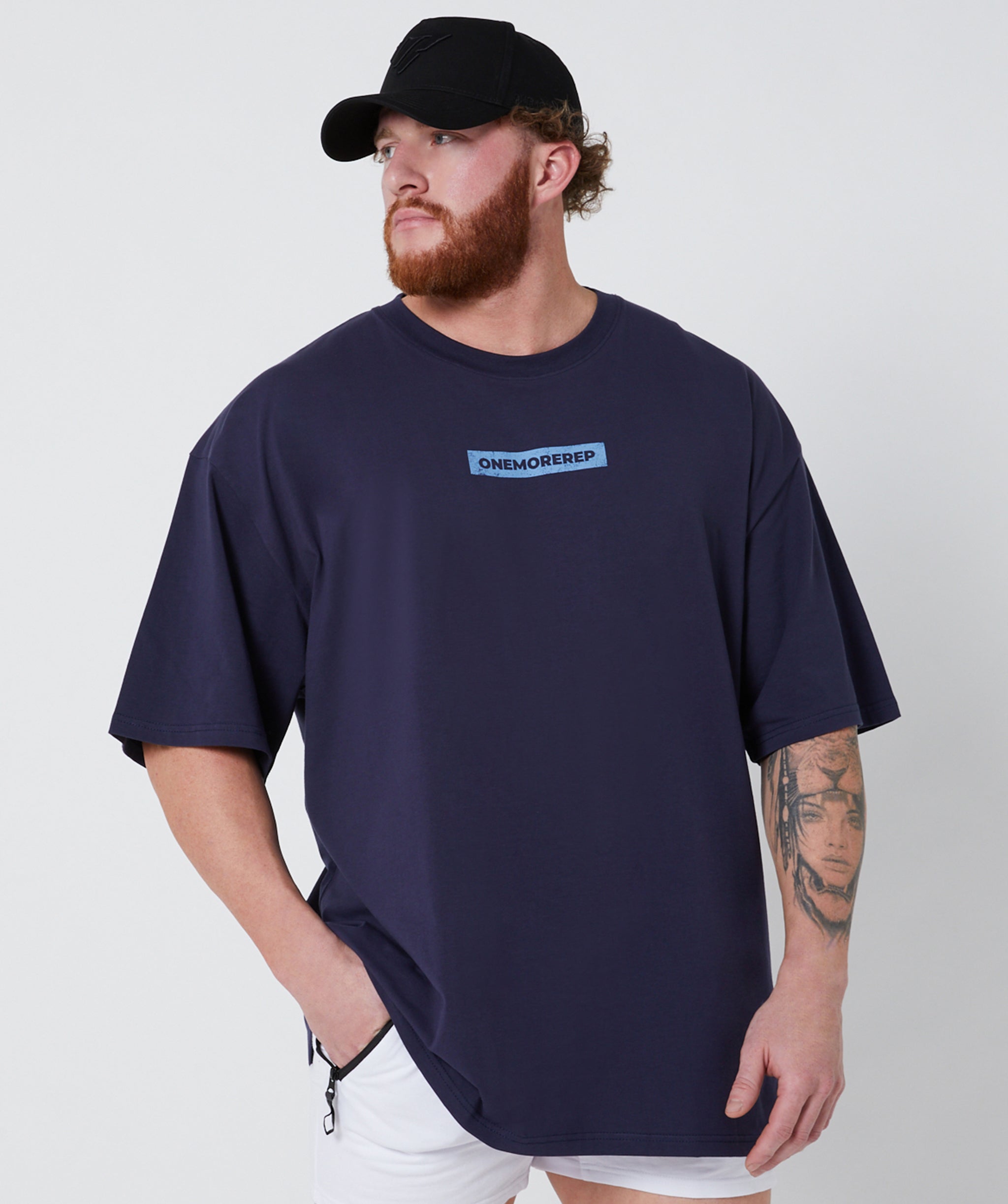 Lifting Club Tee Slate