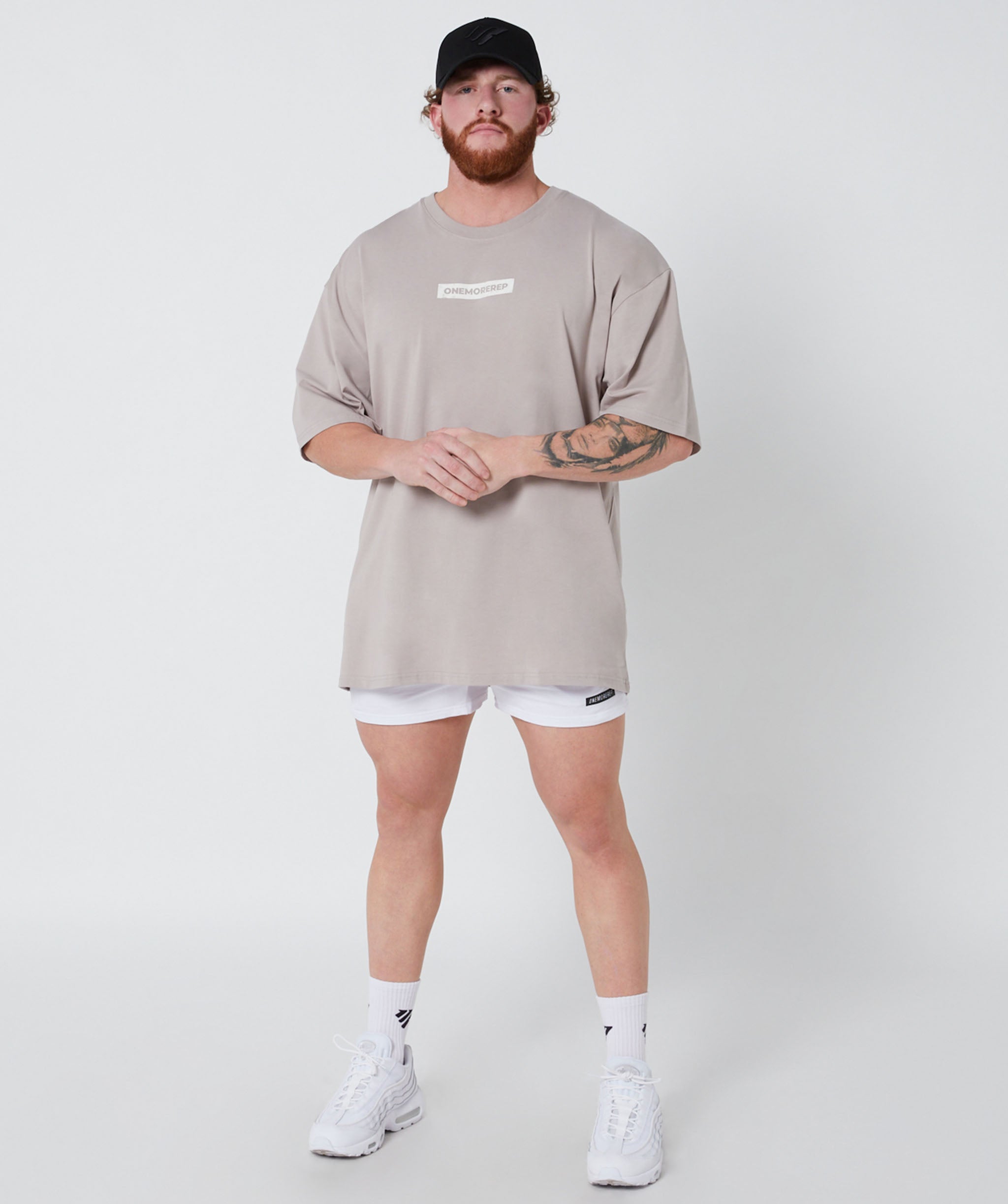 Lifting Club Tee Mushroom