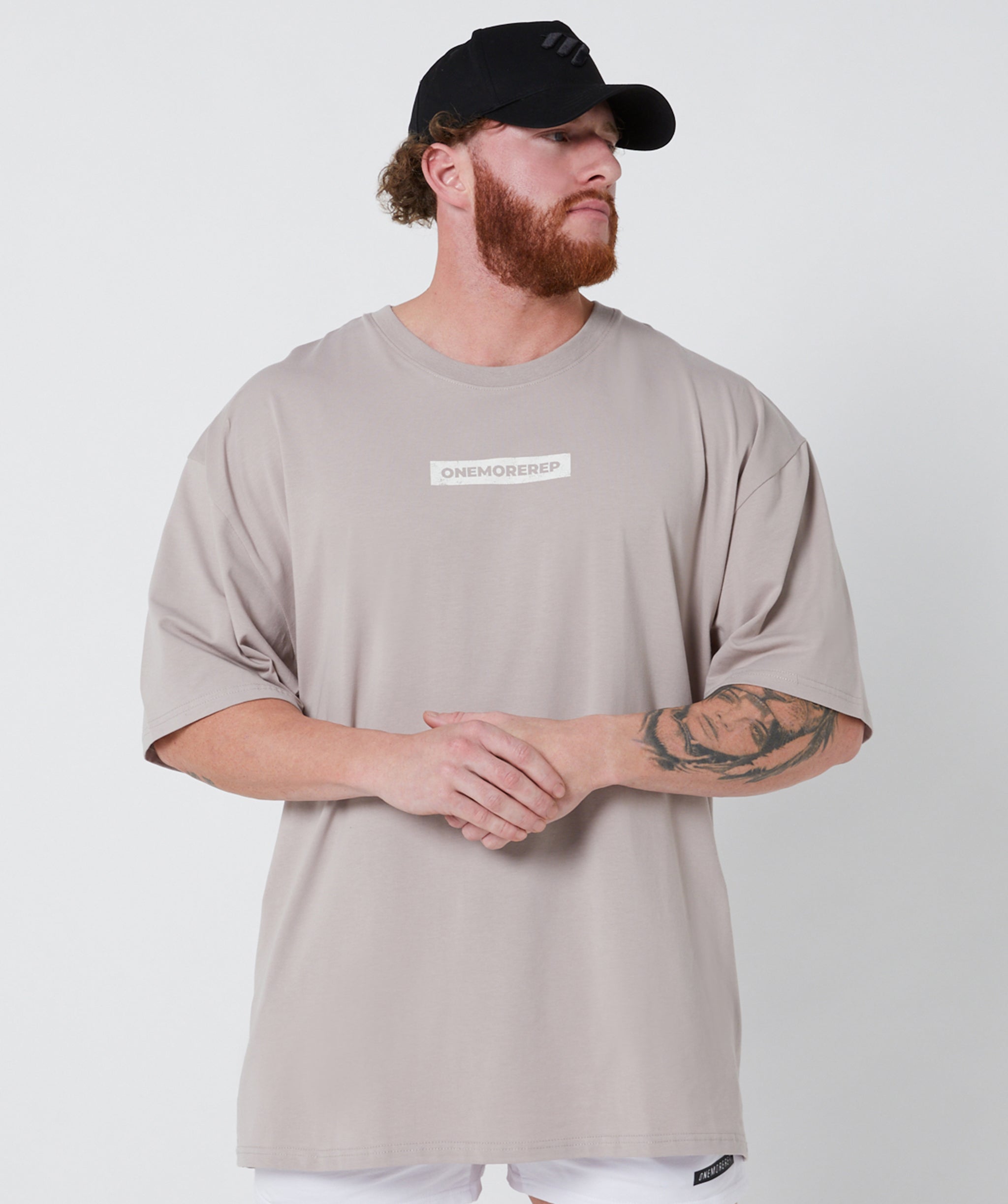 Lifting Club Tee Mushroom