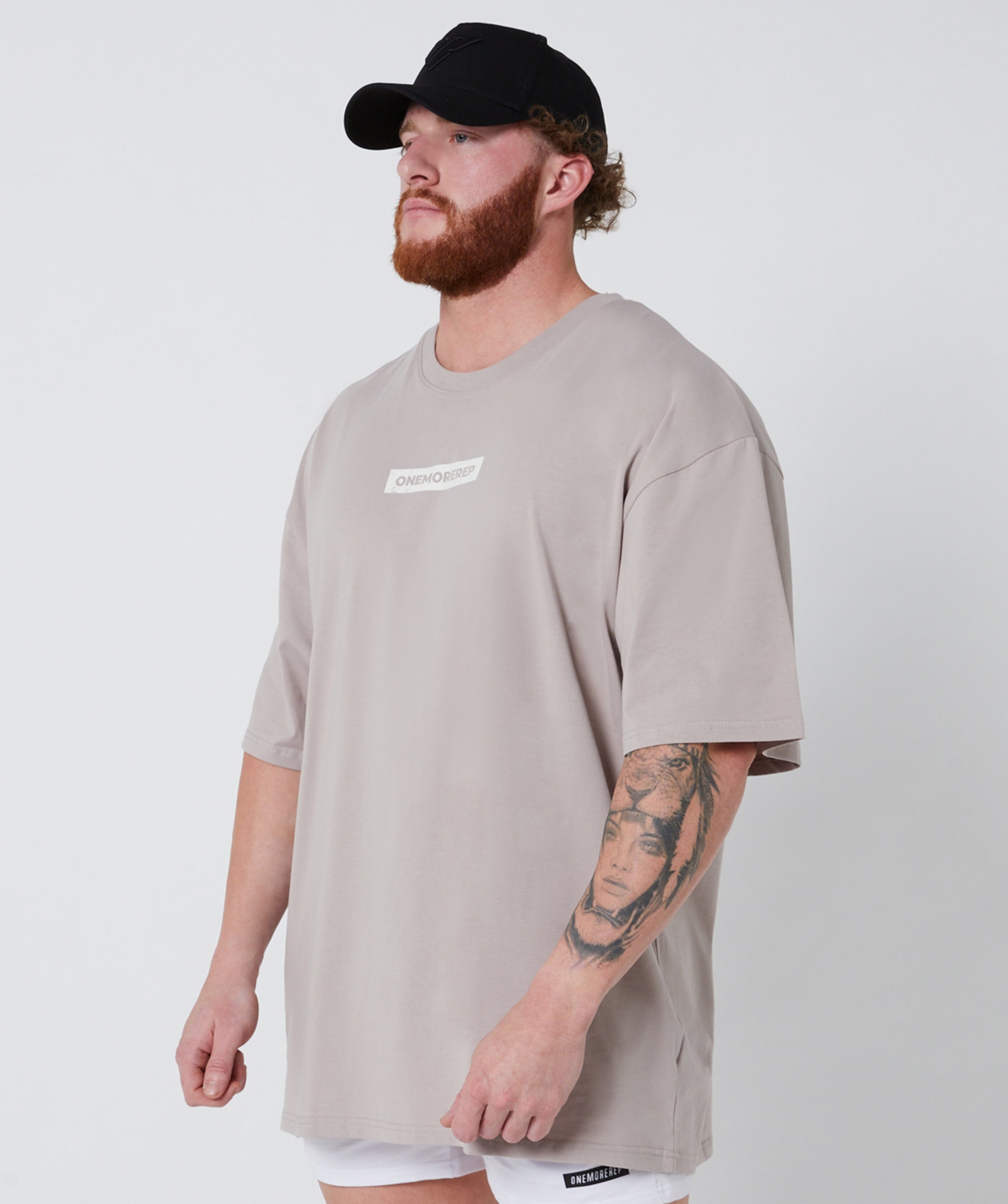 Lifting Club Tee Mushroom