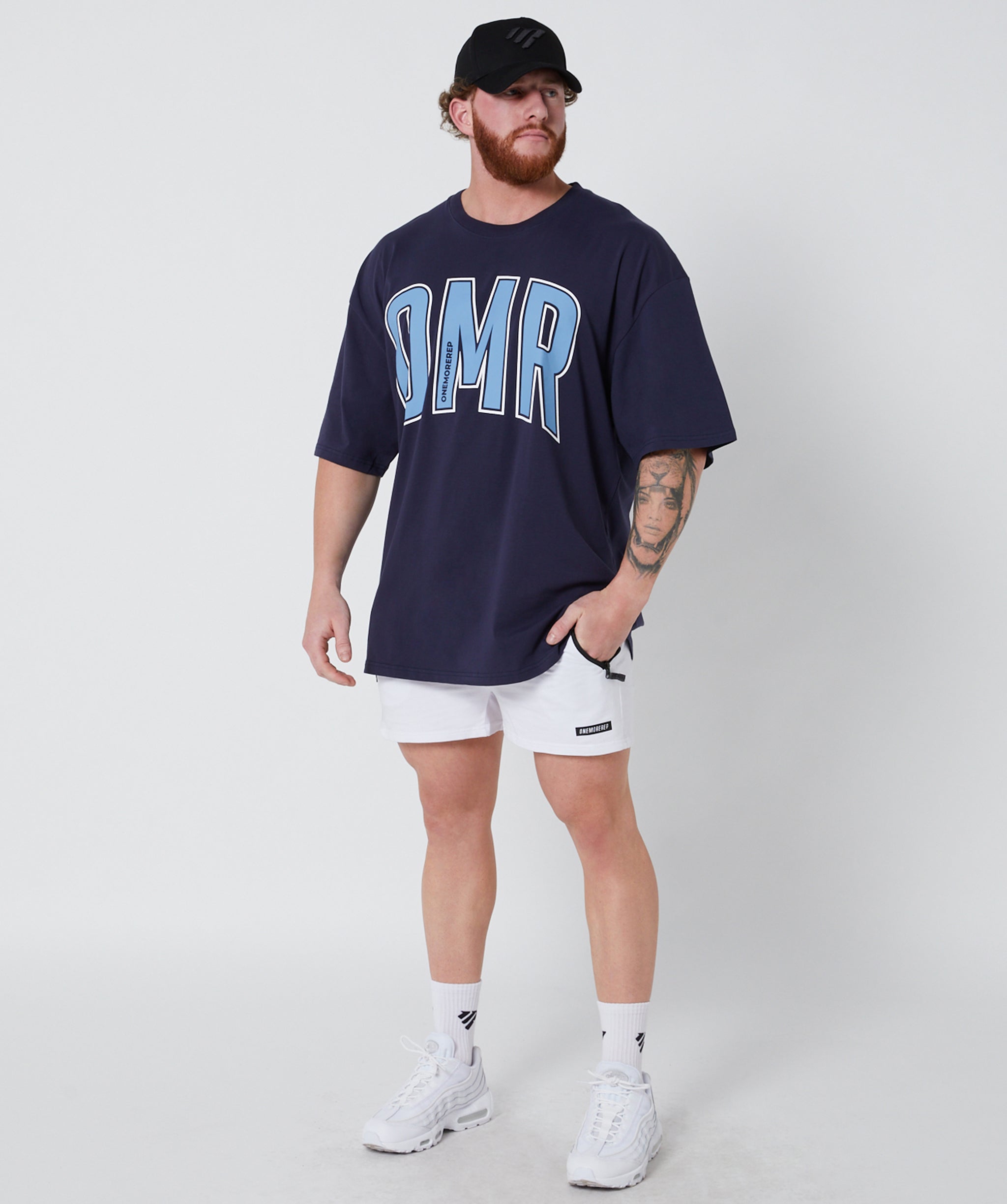 Oversized Pump Tee Slate