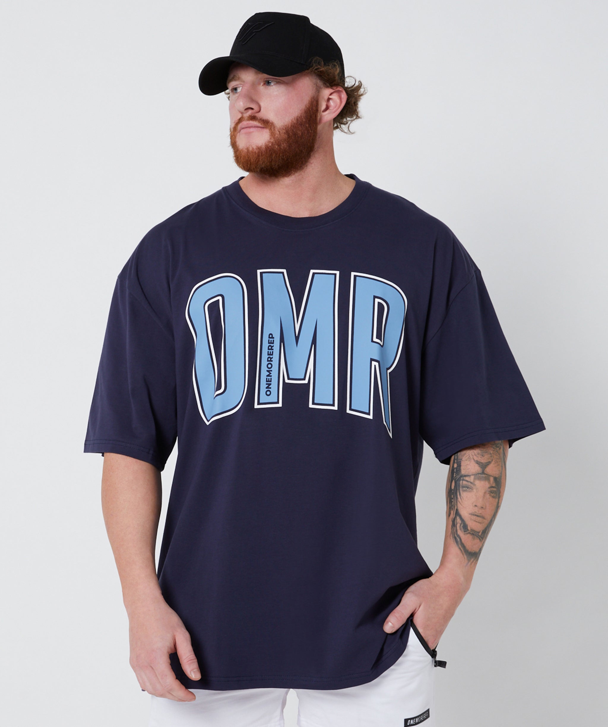 Oversized Pump Tee Slate