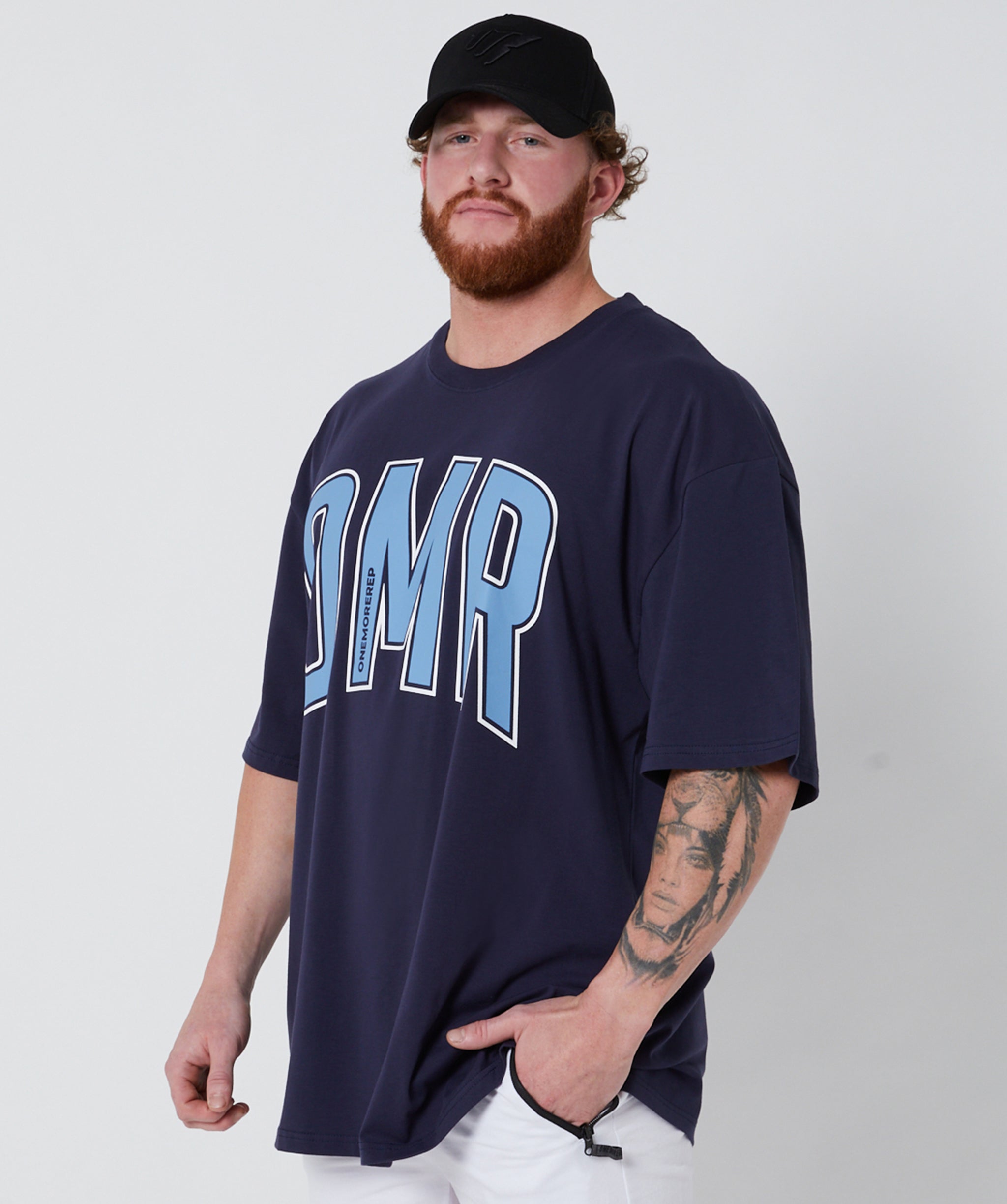 Oversized Pump Tee Slate
