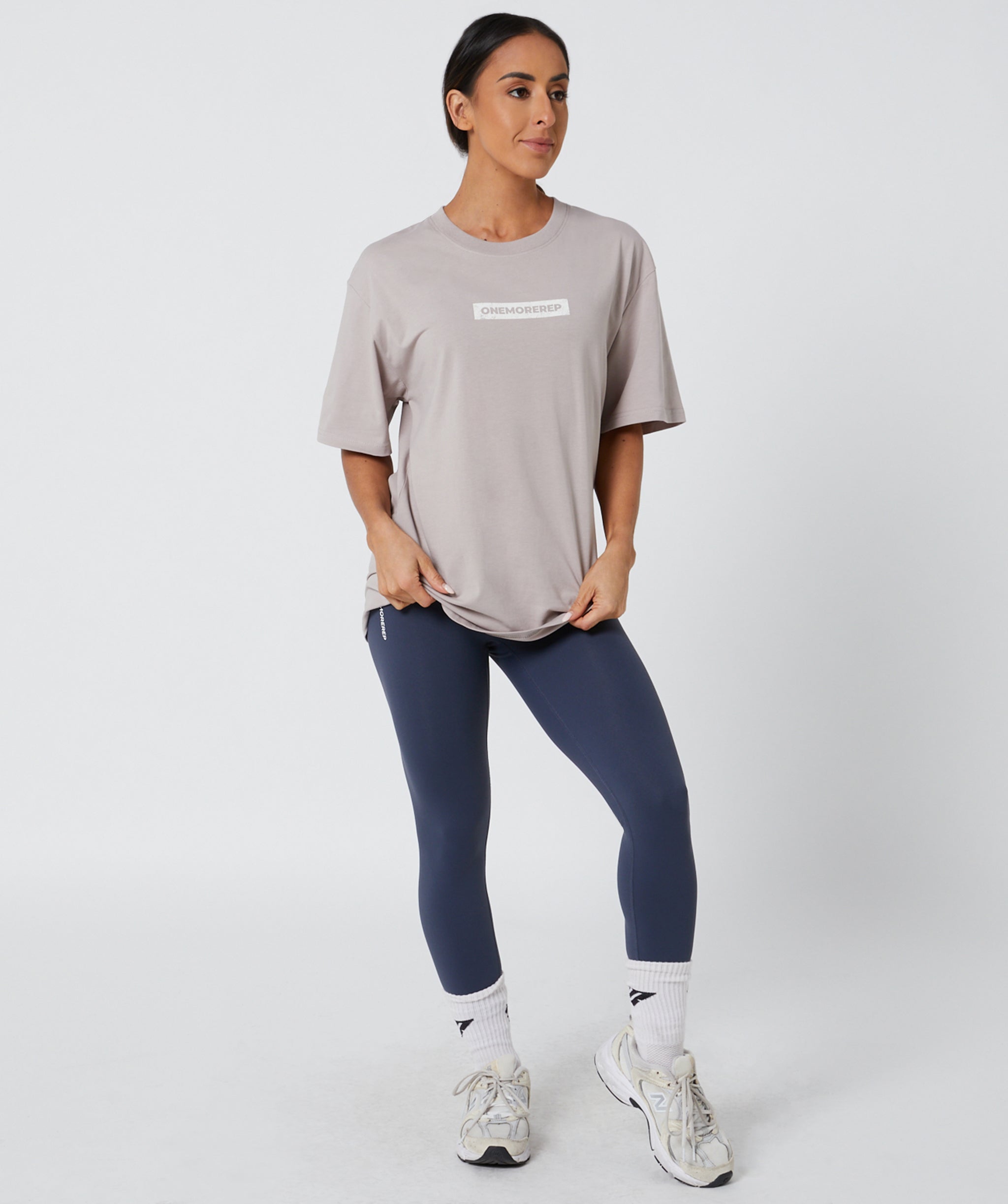 Lifting Club Tee Mushroom
