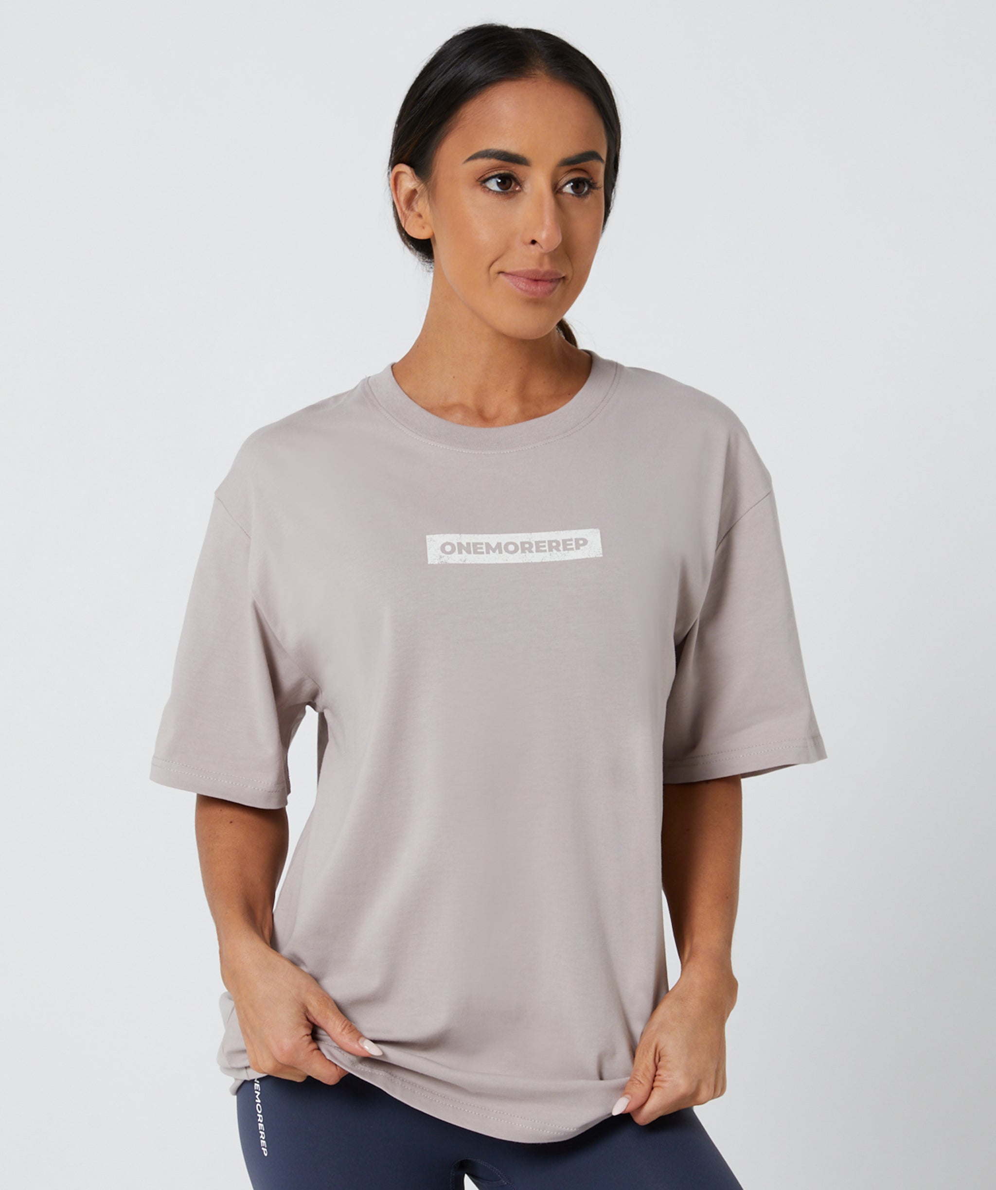 Lifting Club Tee Mushroom