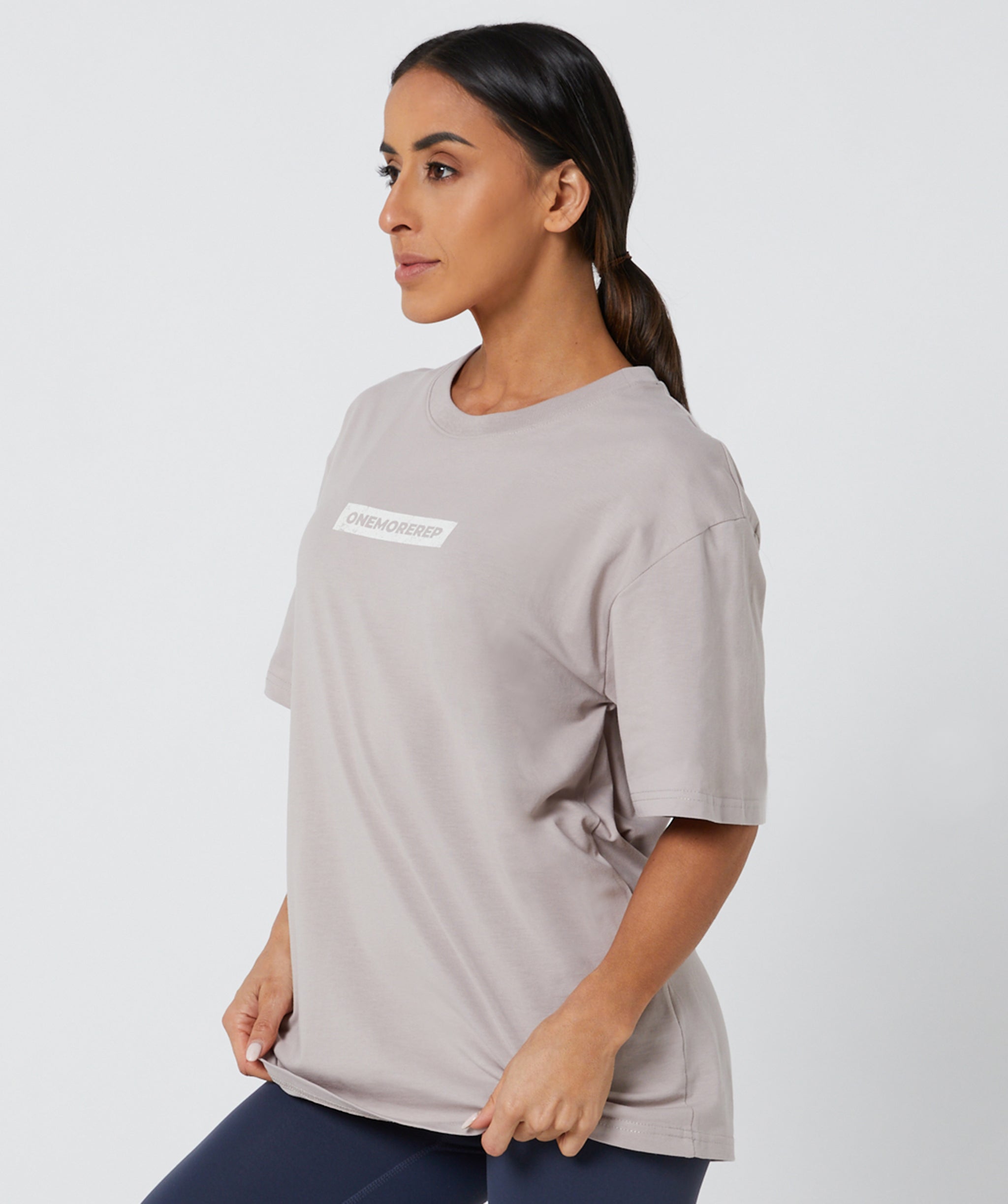 Lifting Club Tee Mushroom