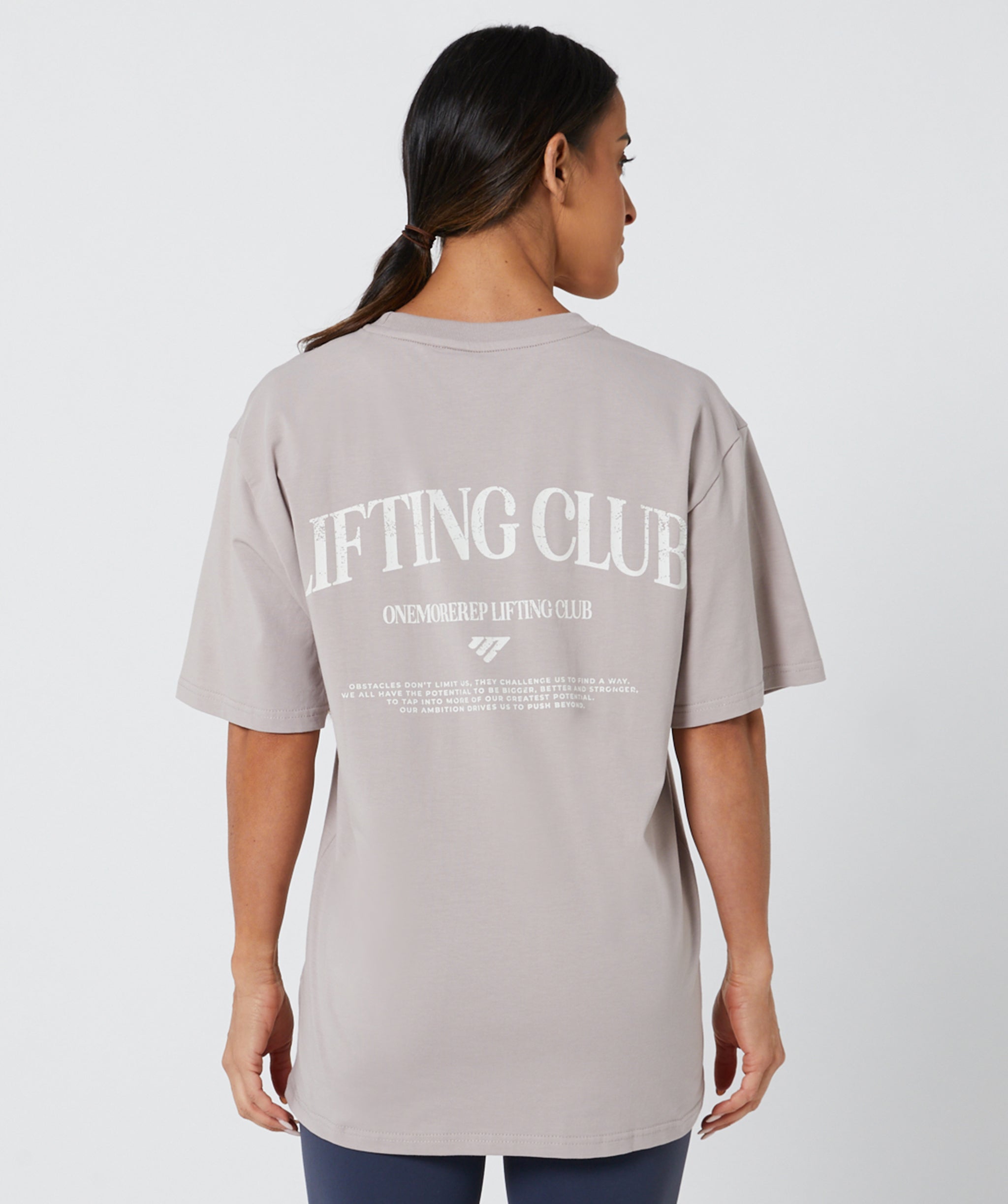 Lifting Club Tee Mushroom