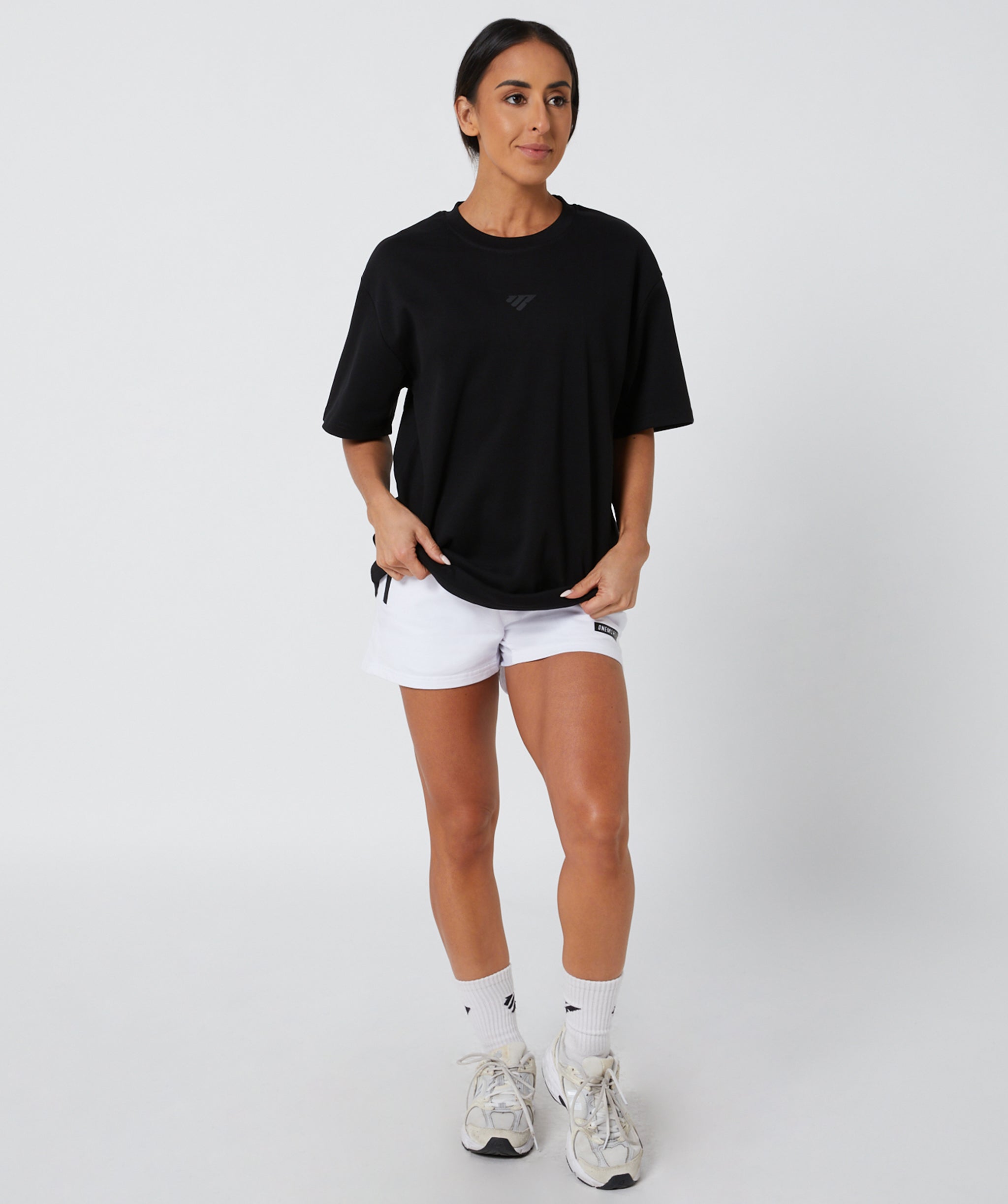 Heavyweight Push Beyond Tee Black