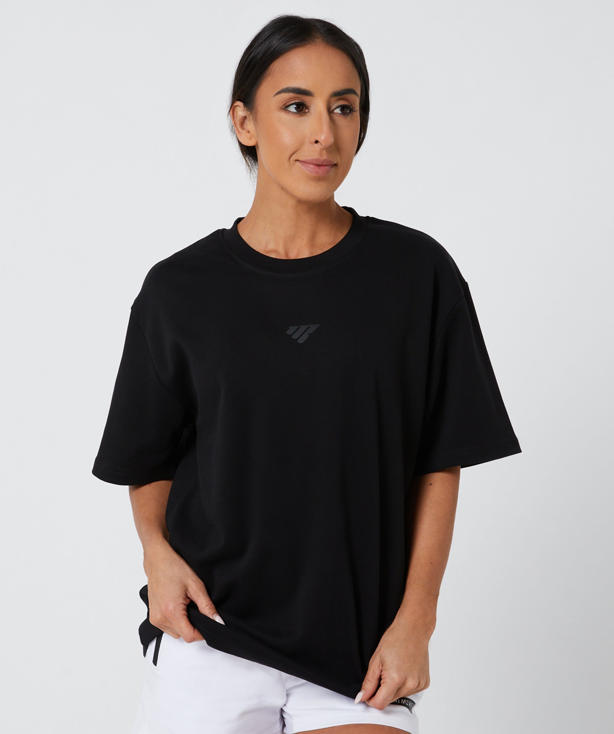 Heavyweight Push Beyond Tee Black
