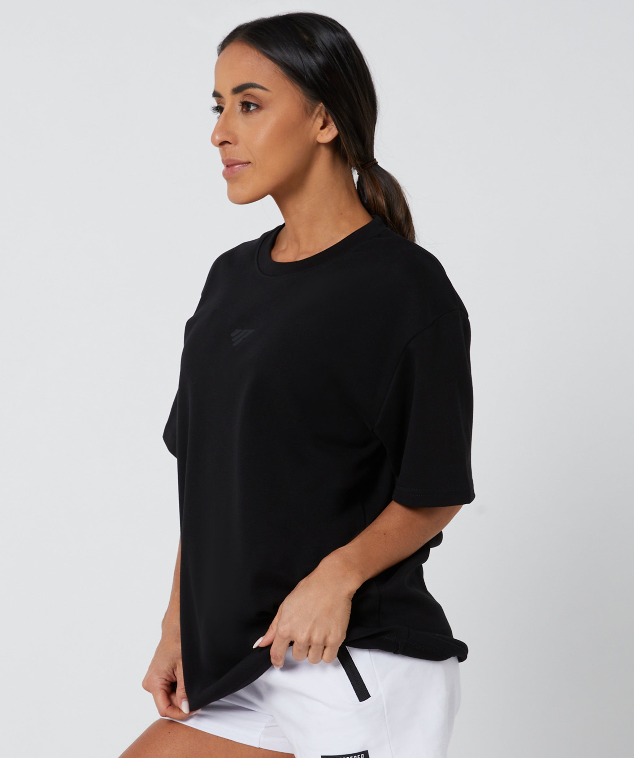 Heavyweight Push Beyond Tee Black