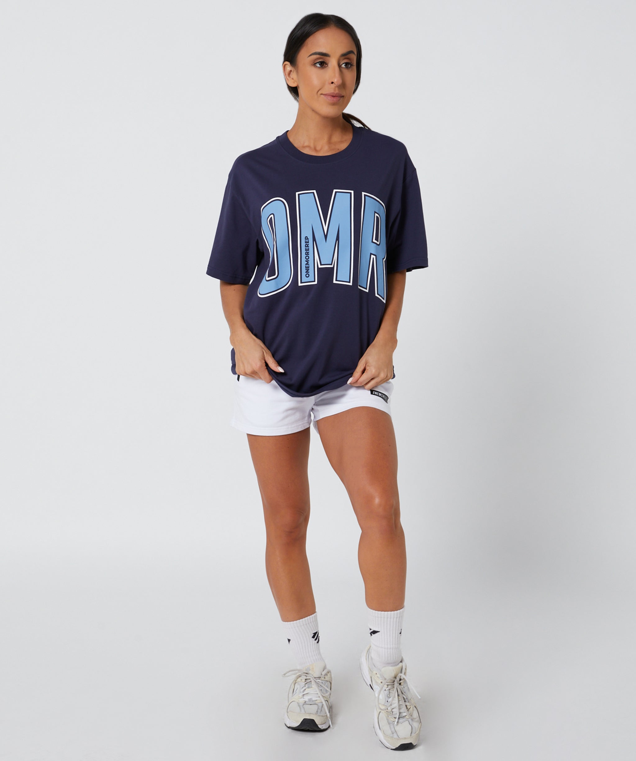 Oversized Pump Tee Slate