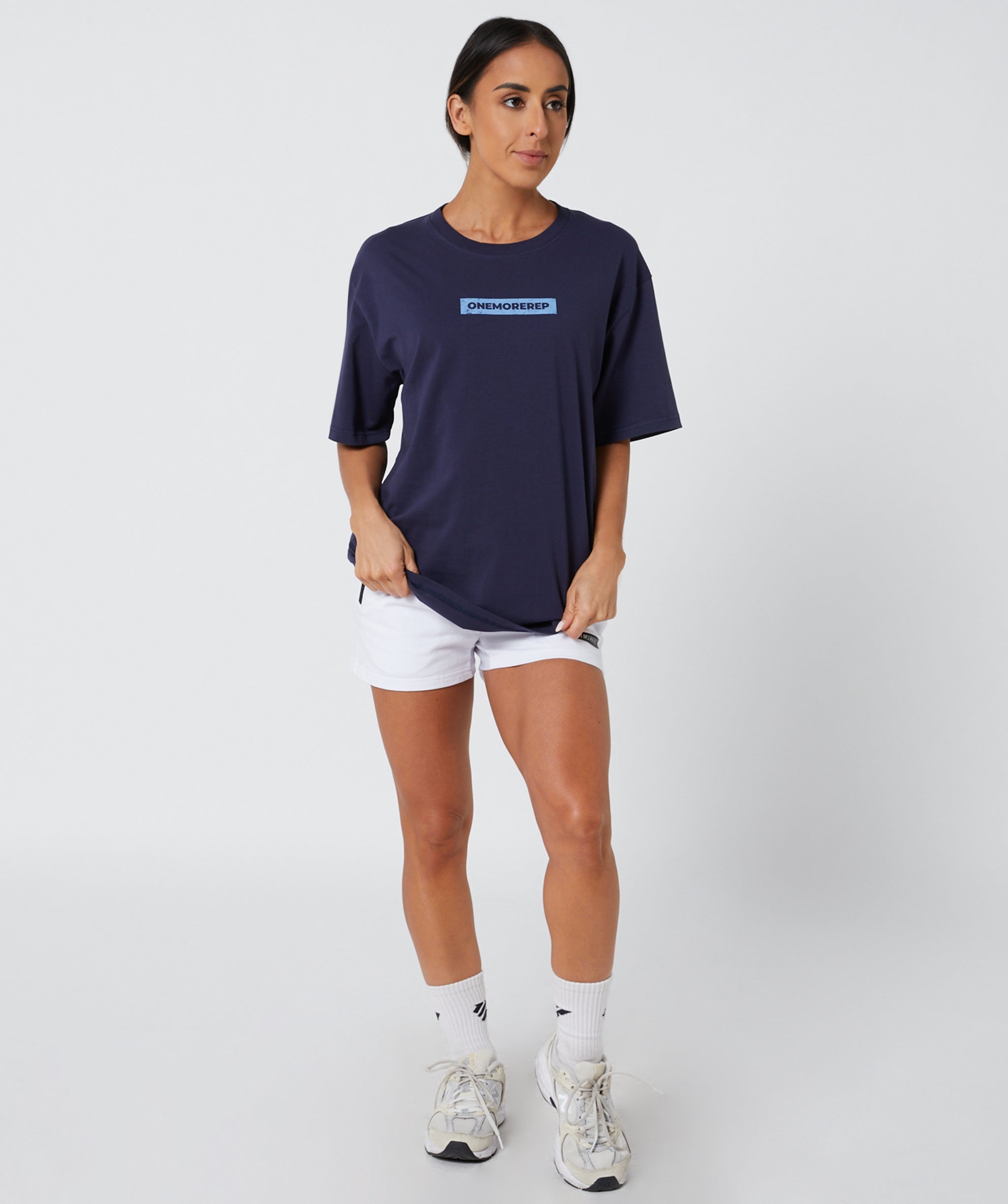 Lifting Club Tee Slate