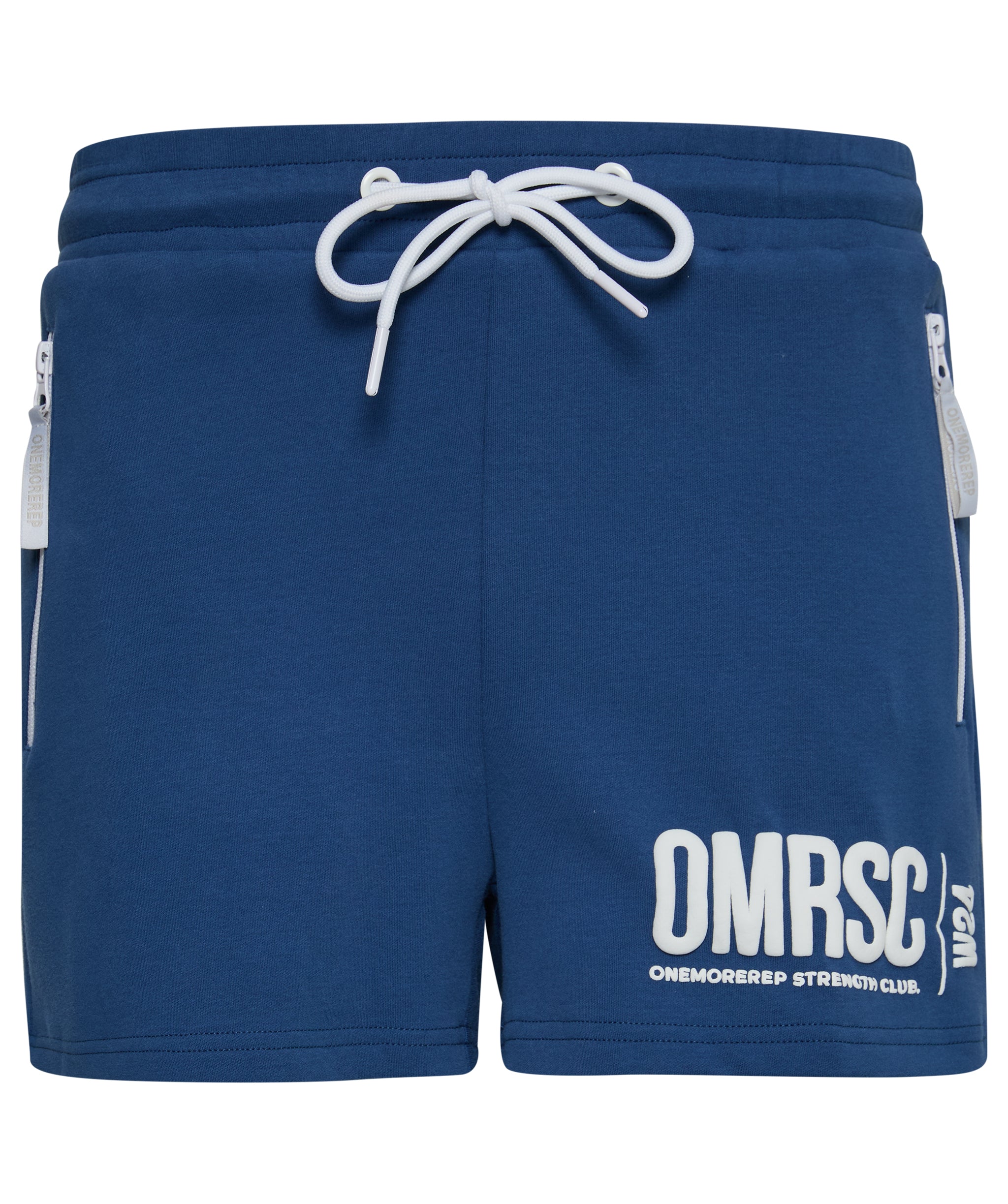 Strength Club Track Shorts Burleigh Blue