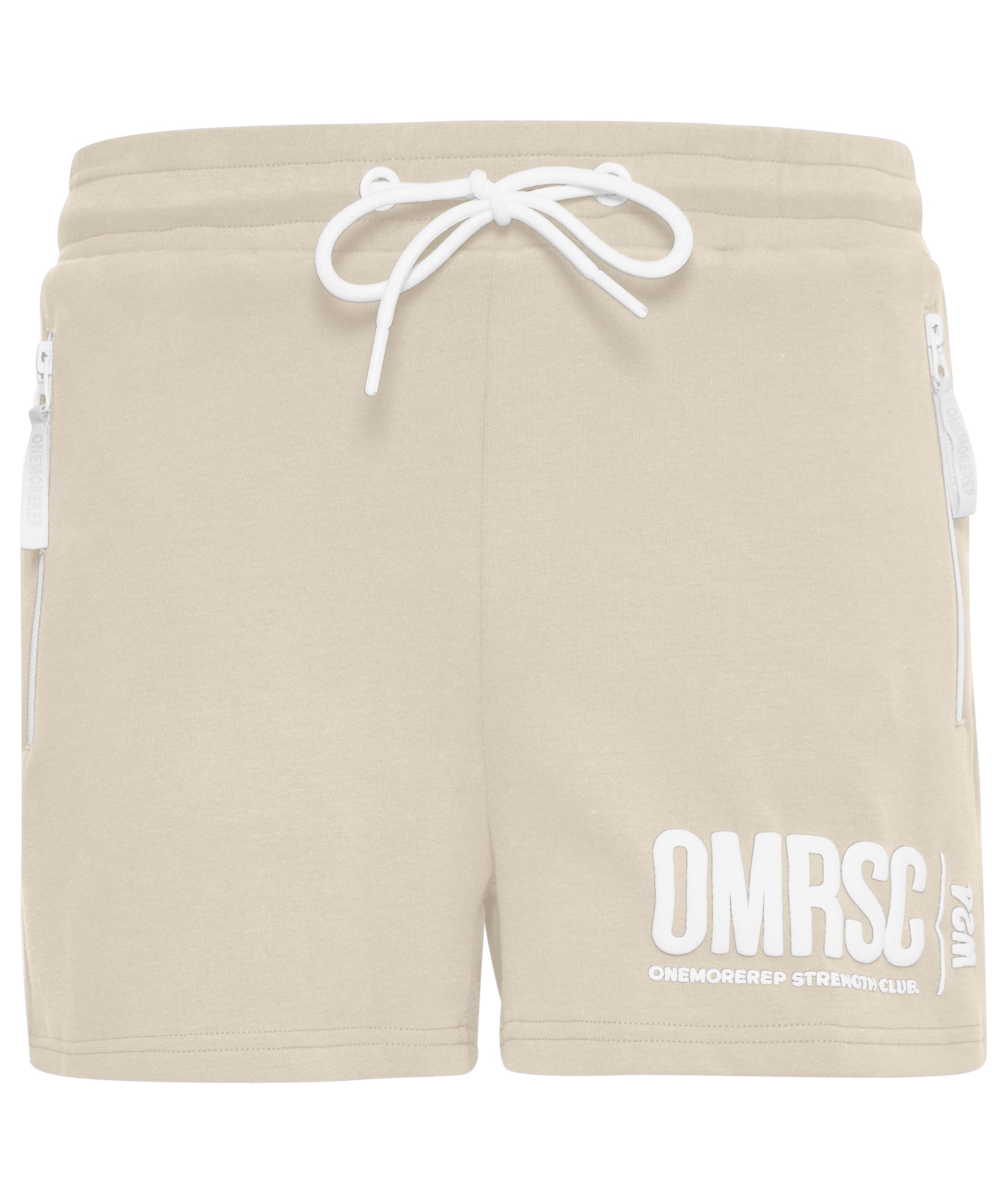 Strength Club Track Shorts Bone