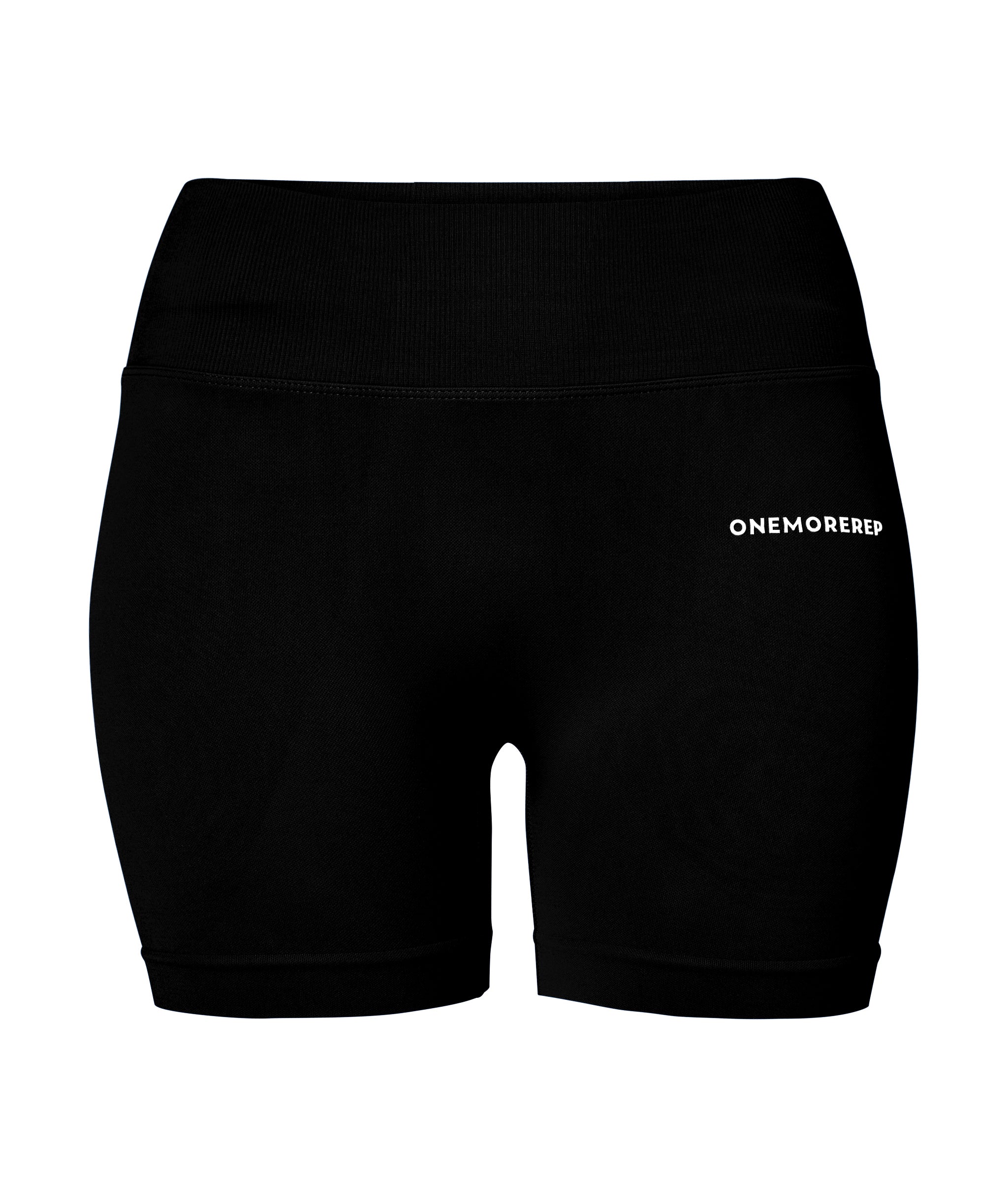 Luscious Seamless Shorts Black