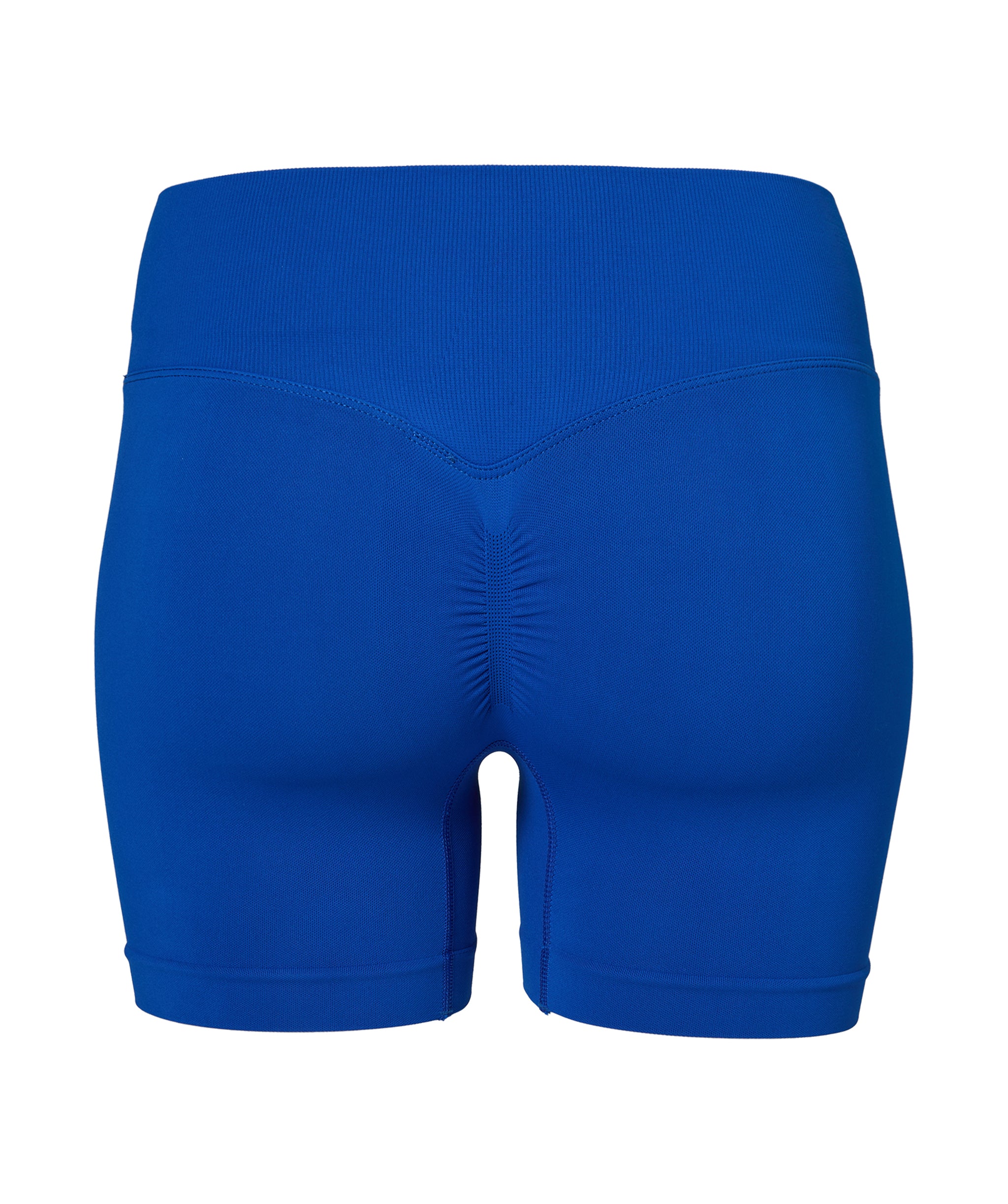 Luscious Seamless Shorts Electric Blue