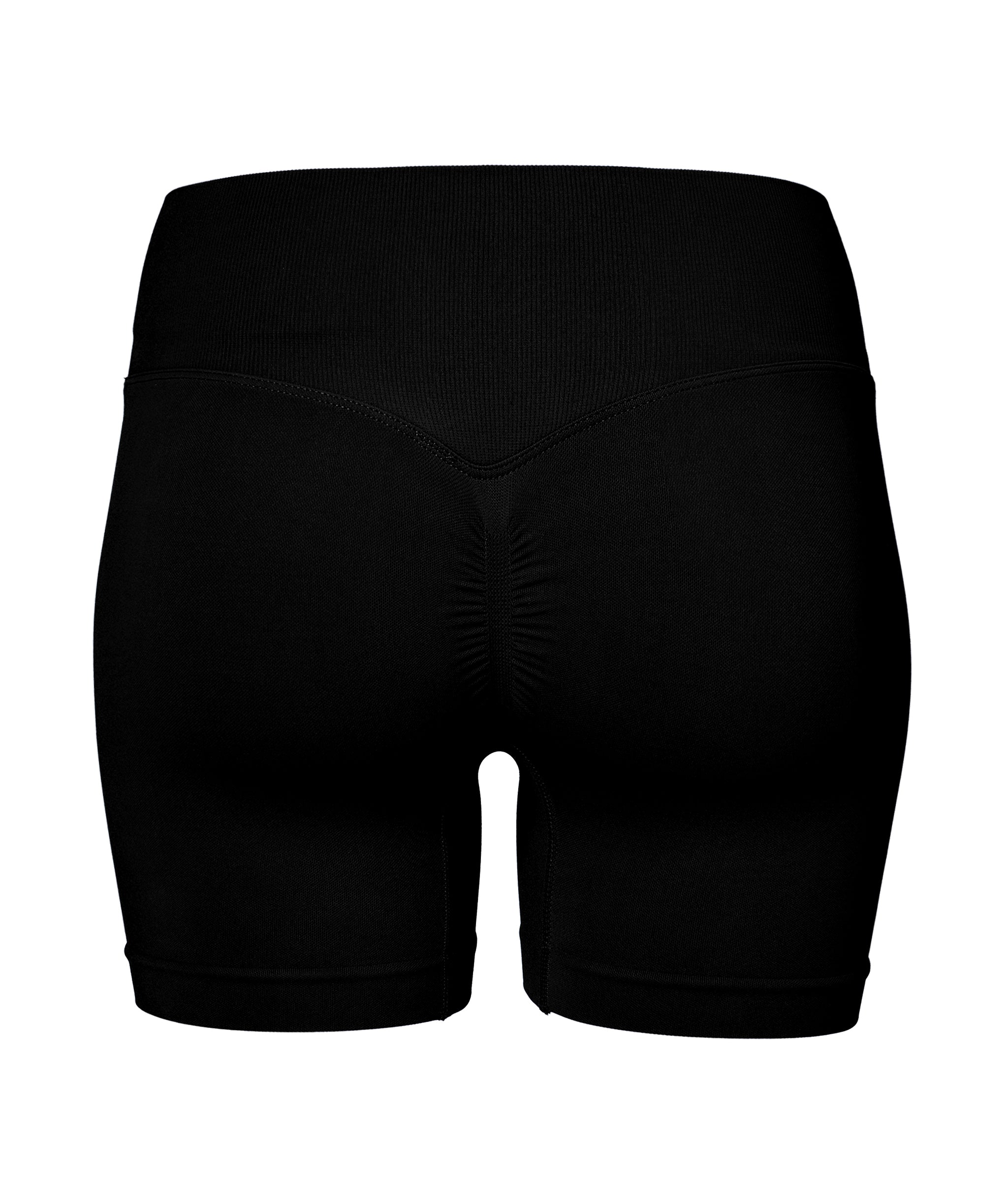 Luscious Seamless Shorts Black