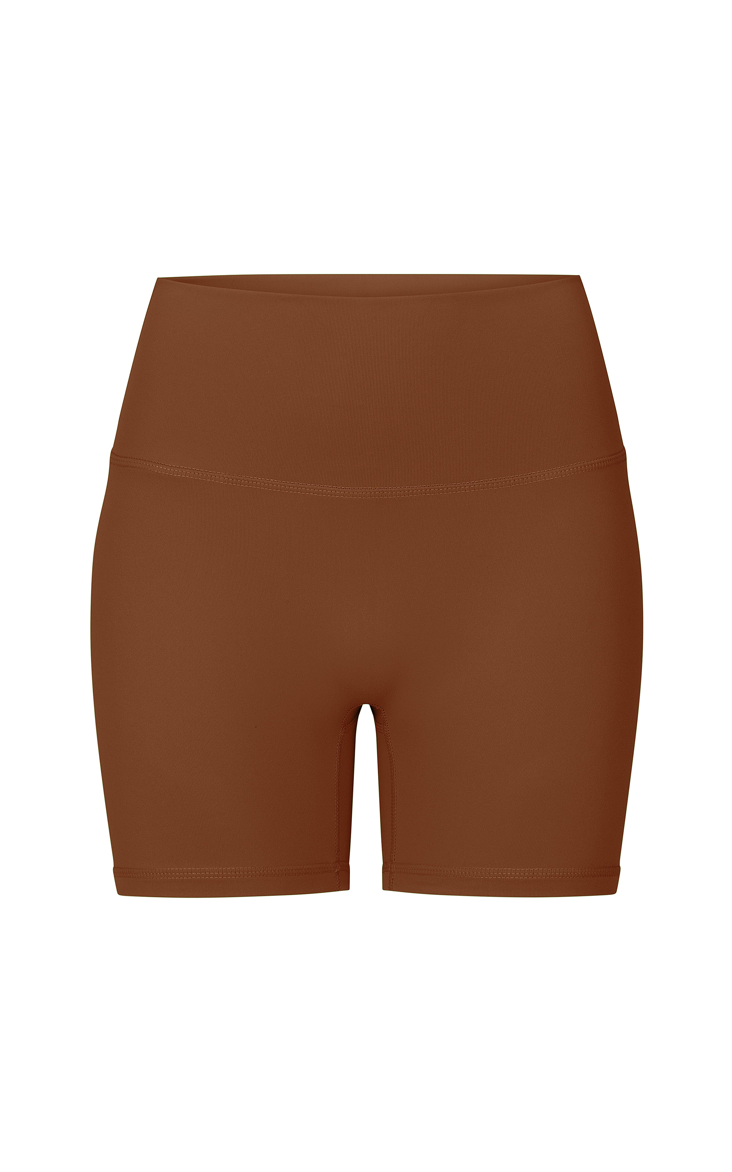 Core Scrunch Shorts Caramel