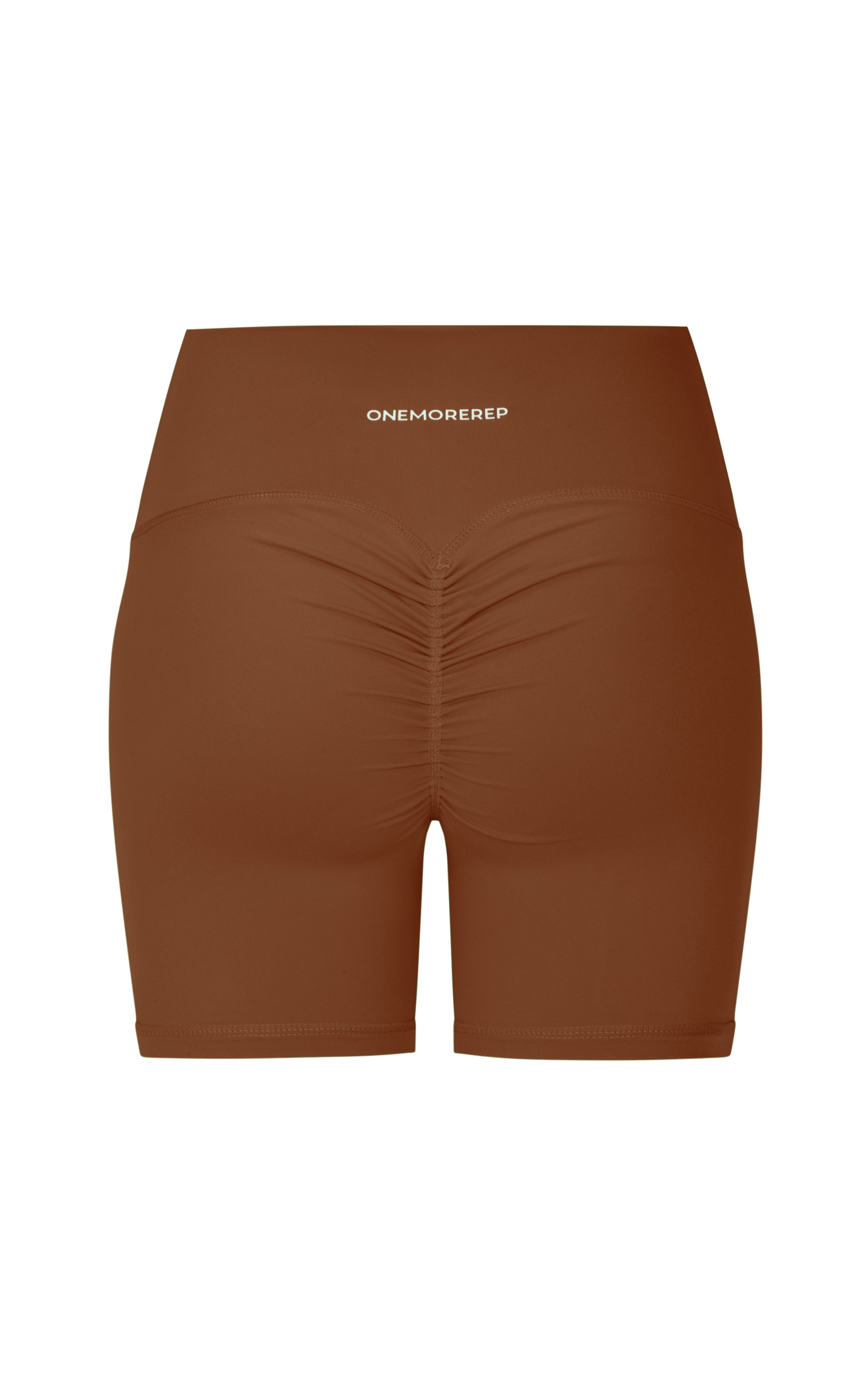 Core Scrunch Shorts Caramel