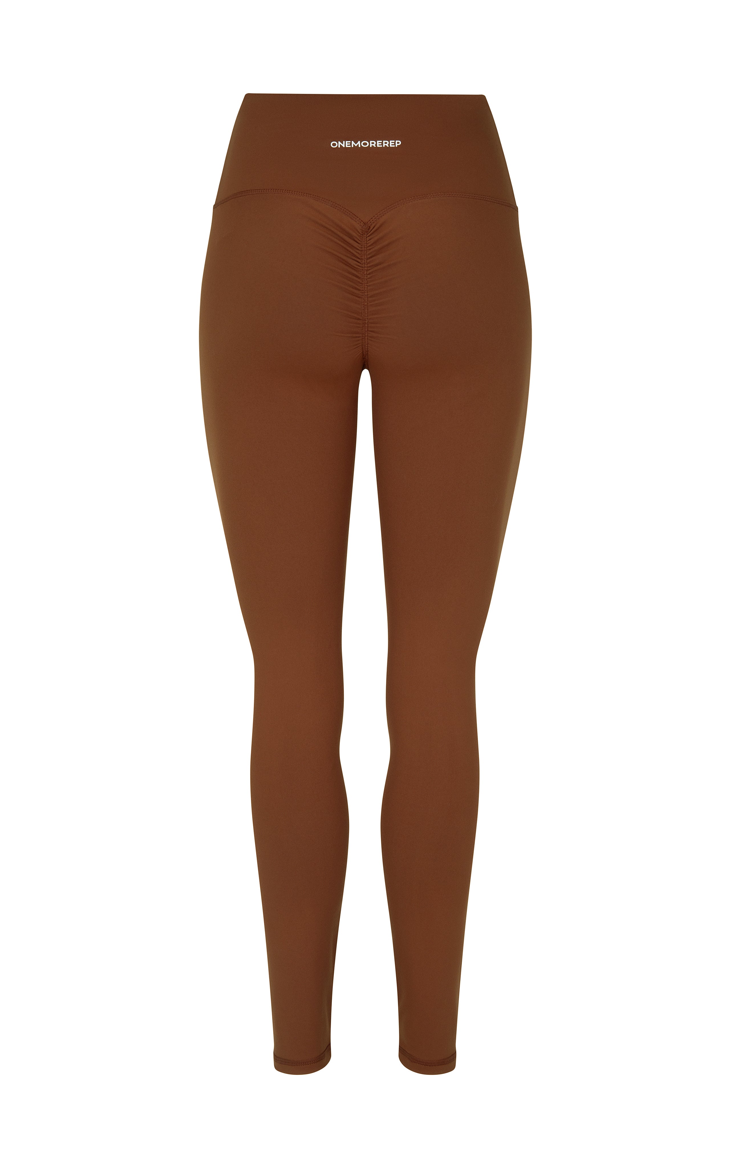 Core Scrunch Leggings Full Length Caramel