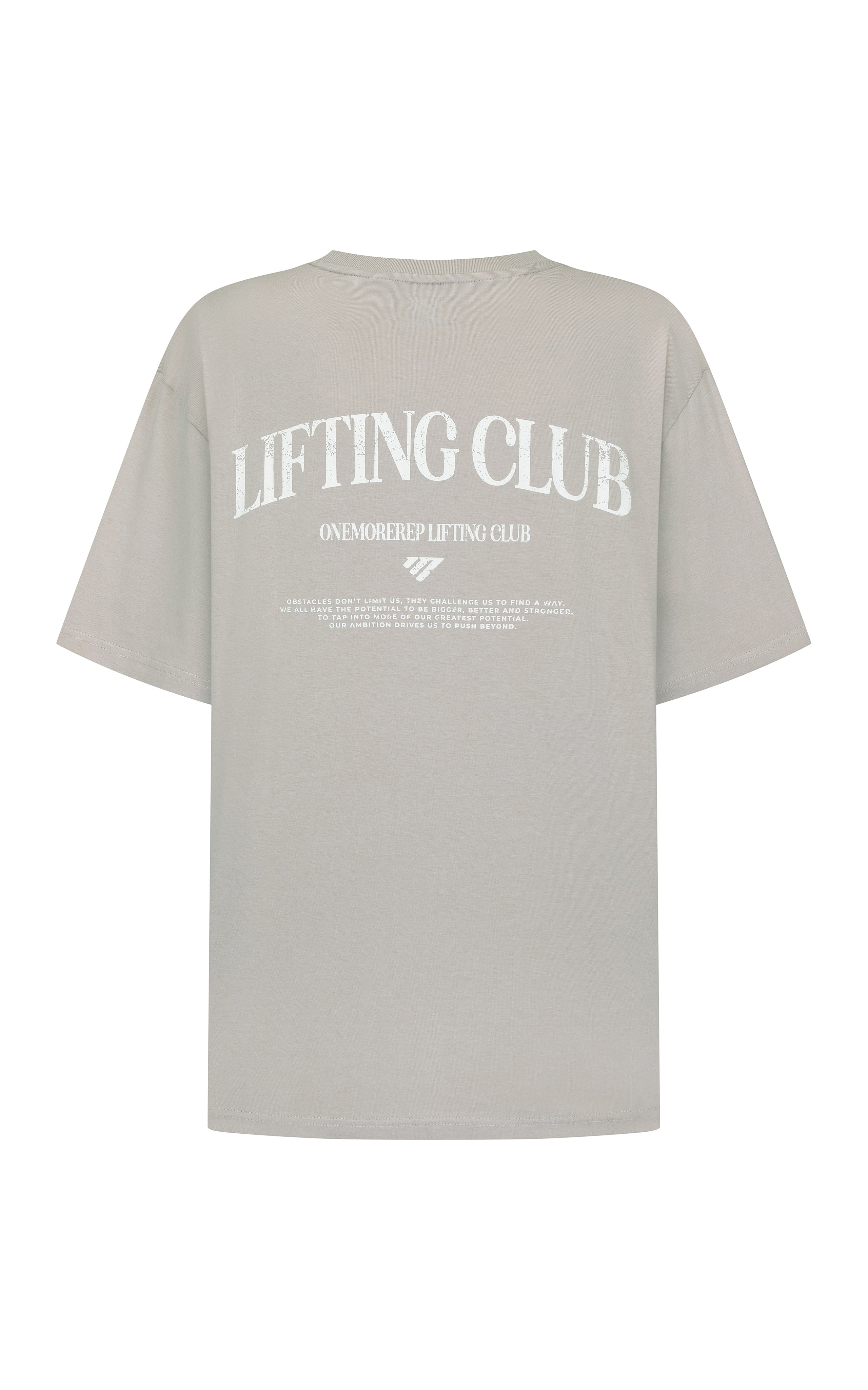 Lifting Club Tee Mushroom