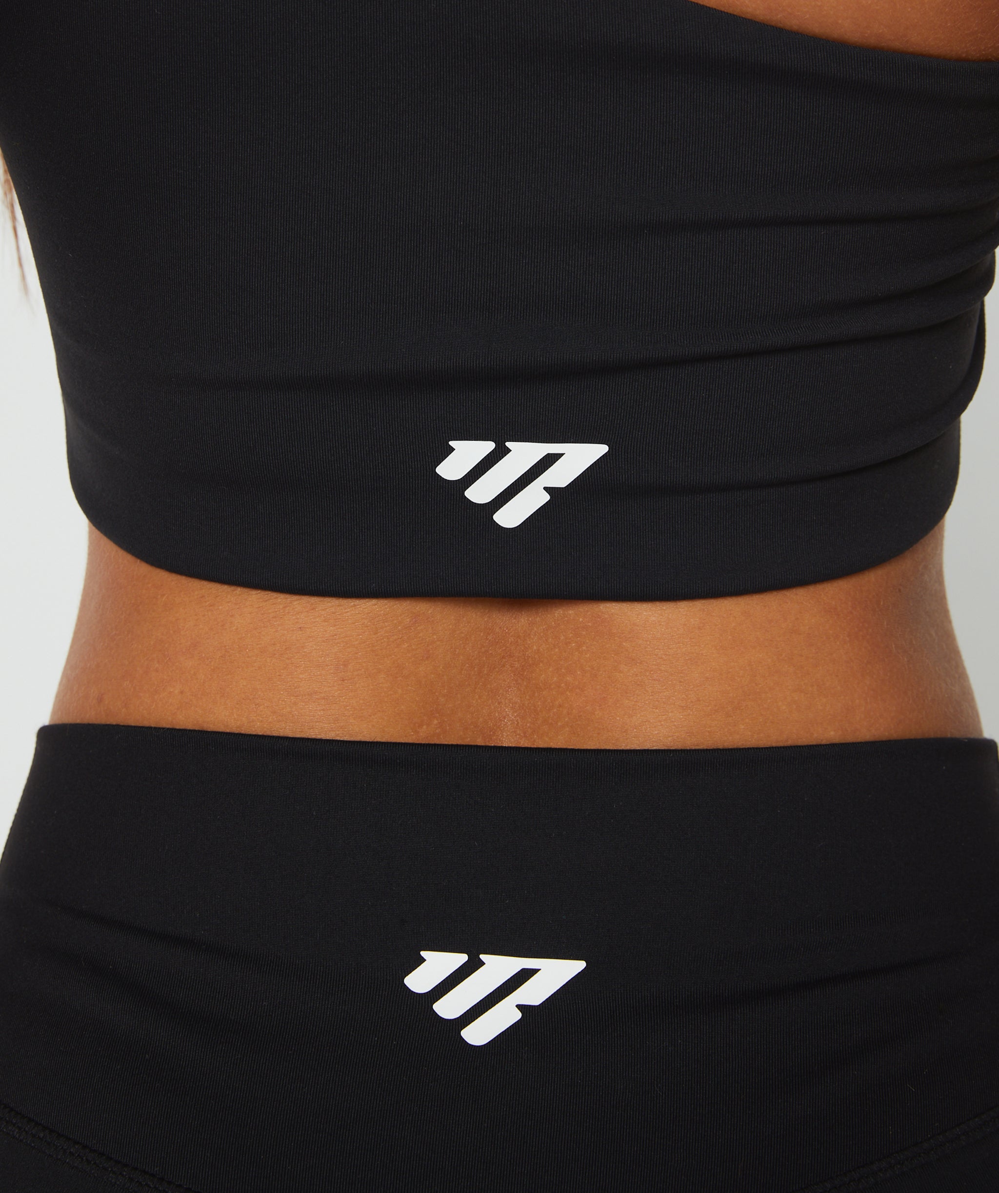 Elite One Strap Sports Bra Black
