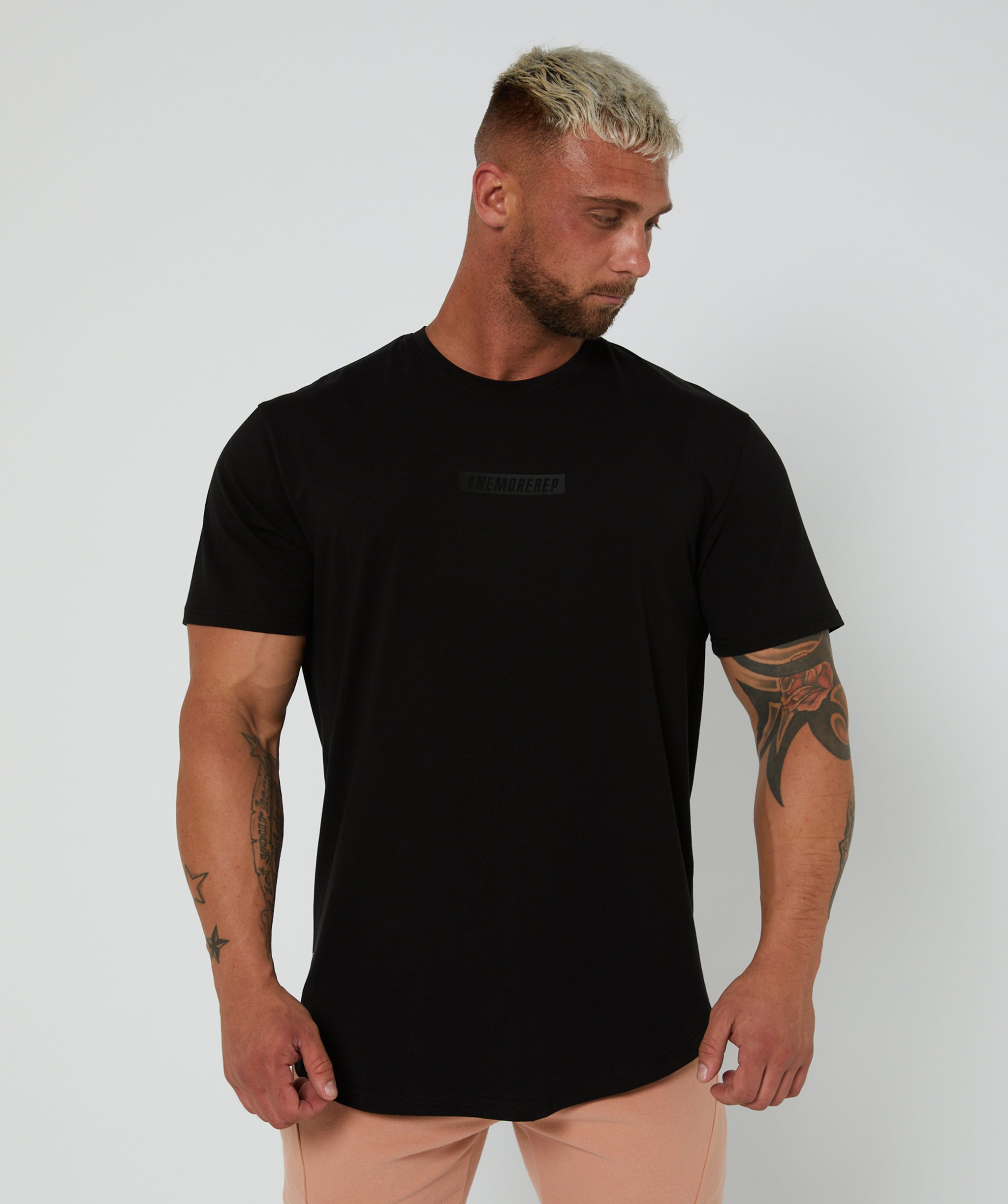 Apex Max Tee Black
