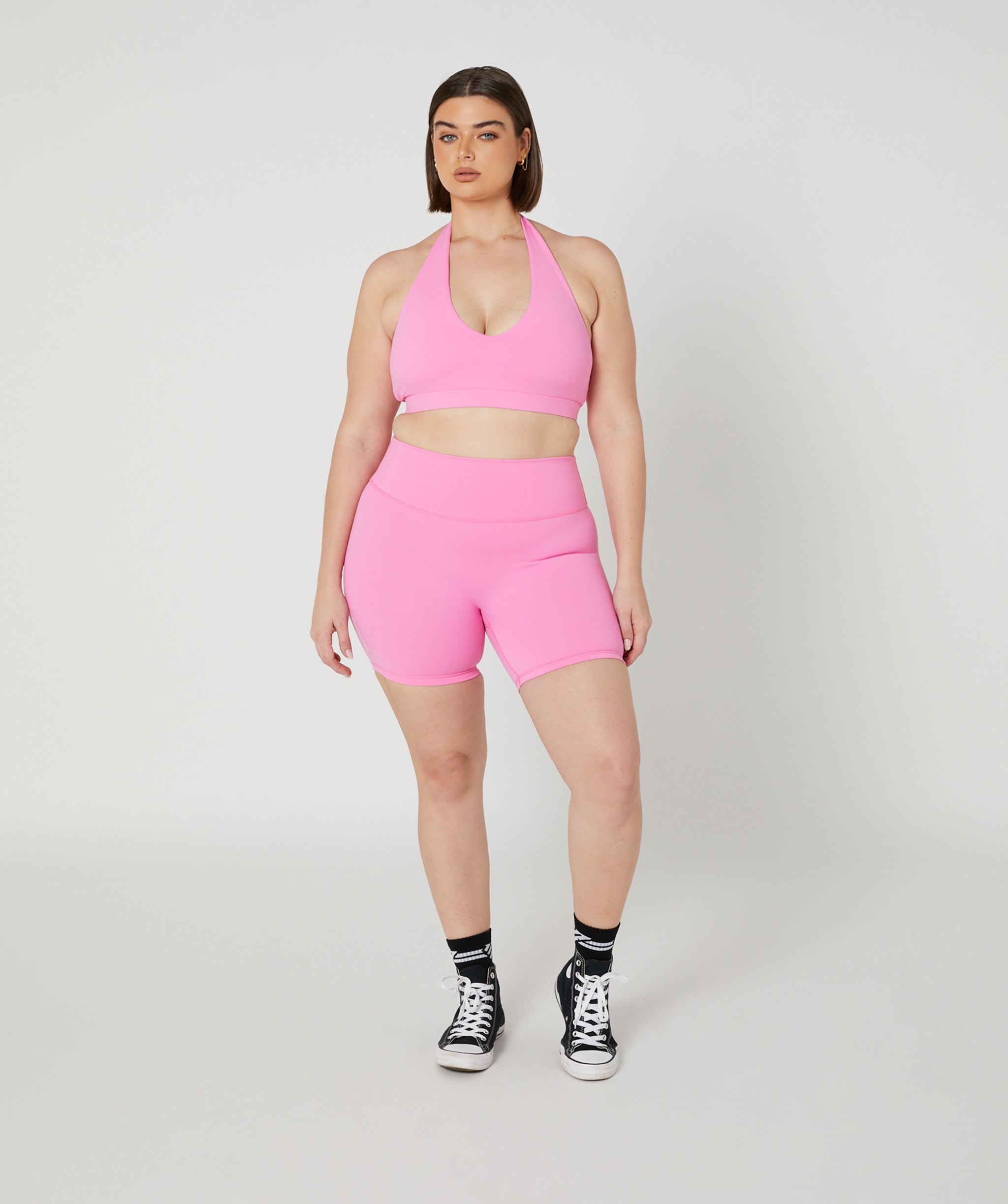 Core Scrunch Shorts Candy Pink
