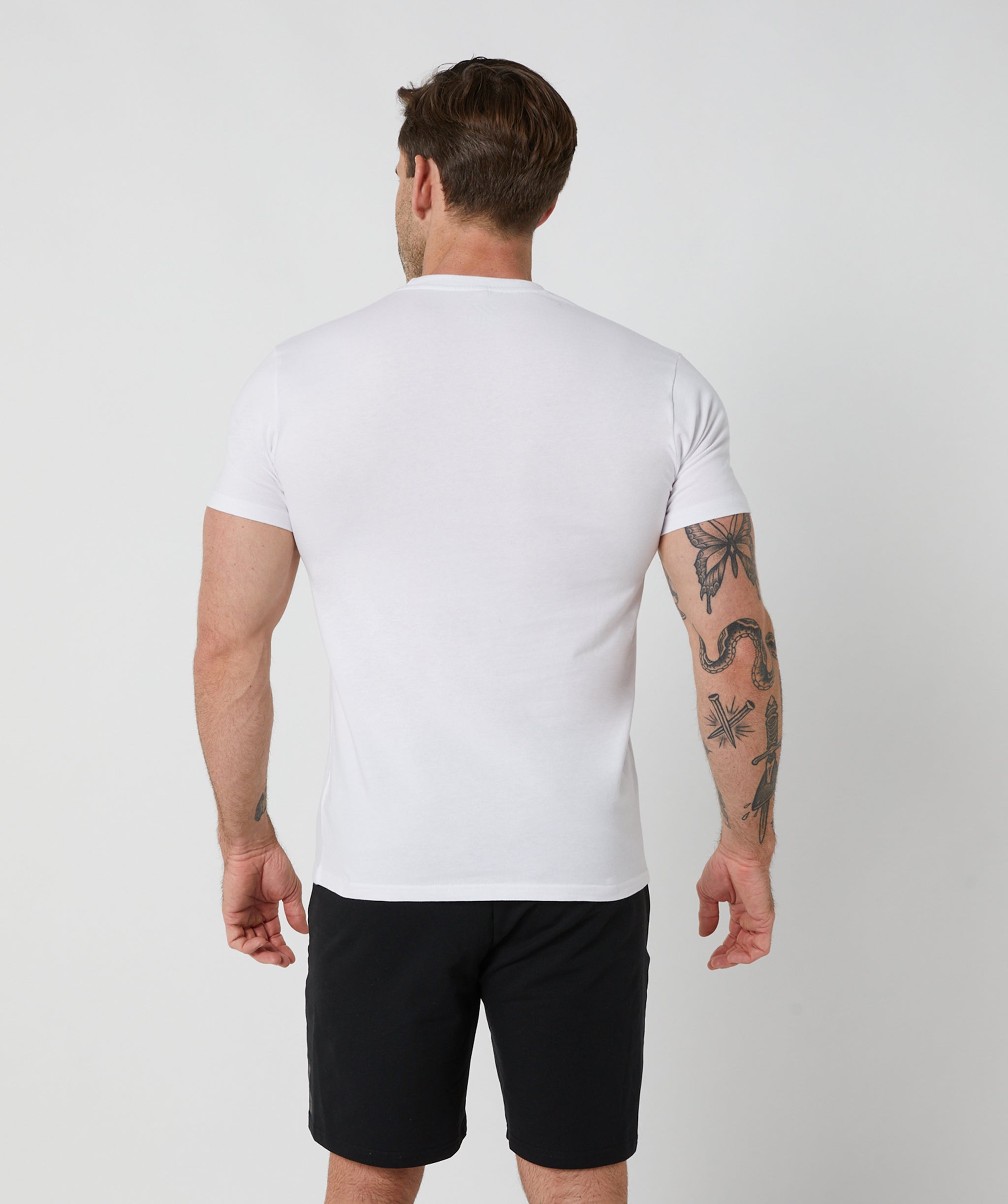 Apex Tee White
