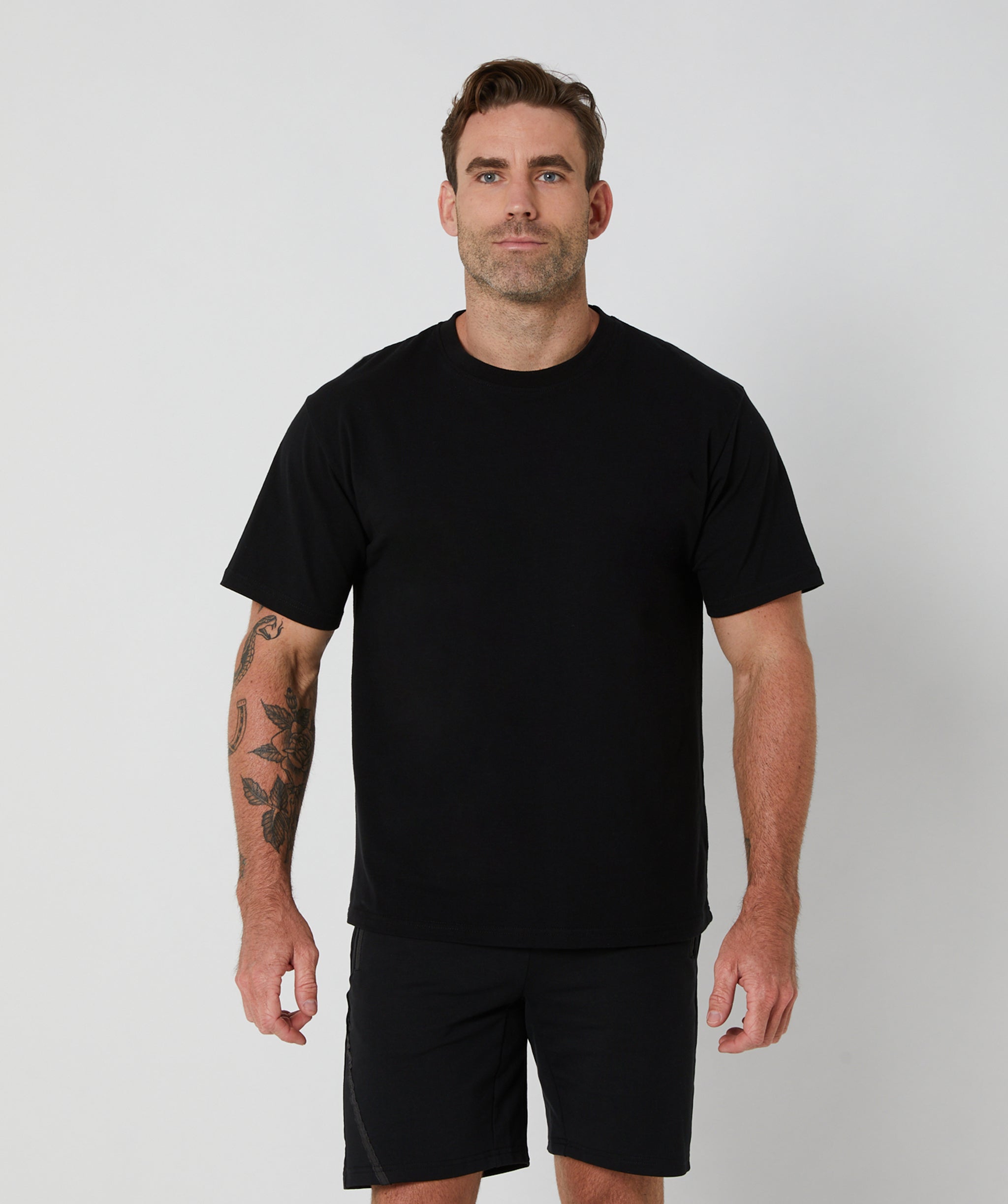 Oversized Apex Tee Black/White