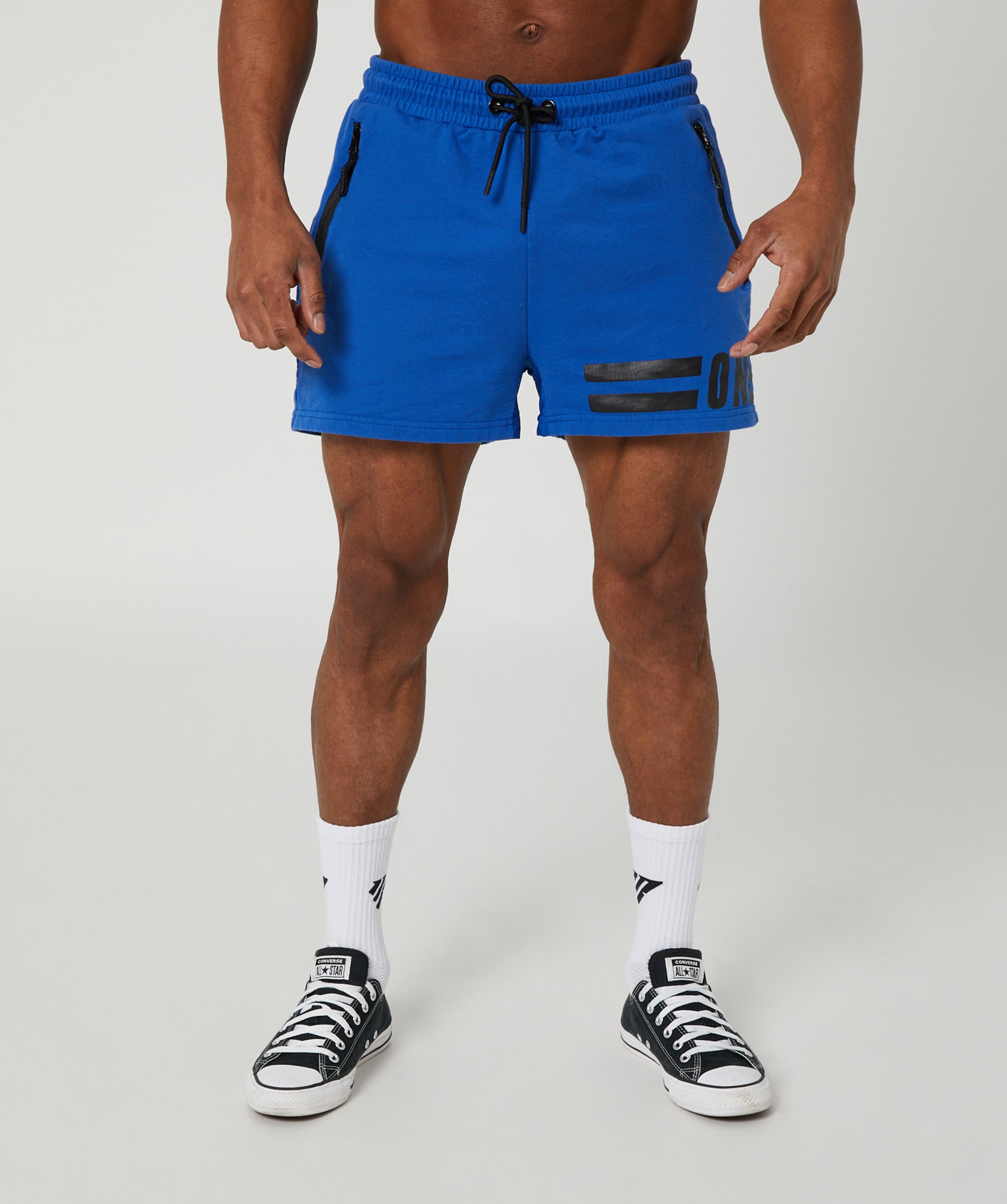 Muscle Shorts Electric Blue