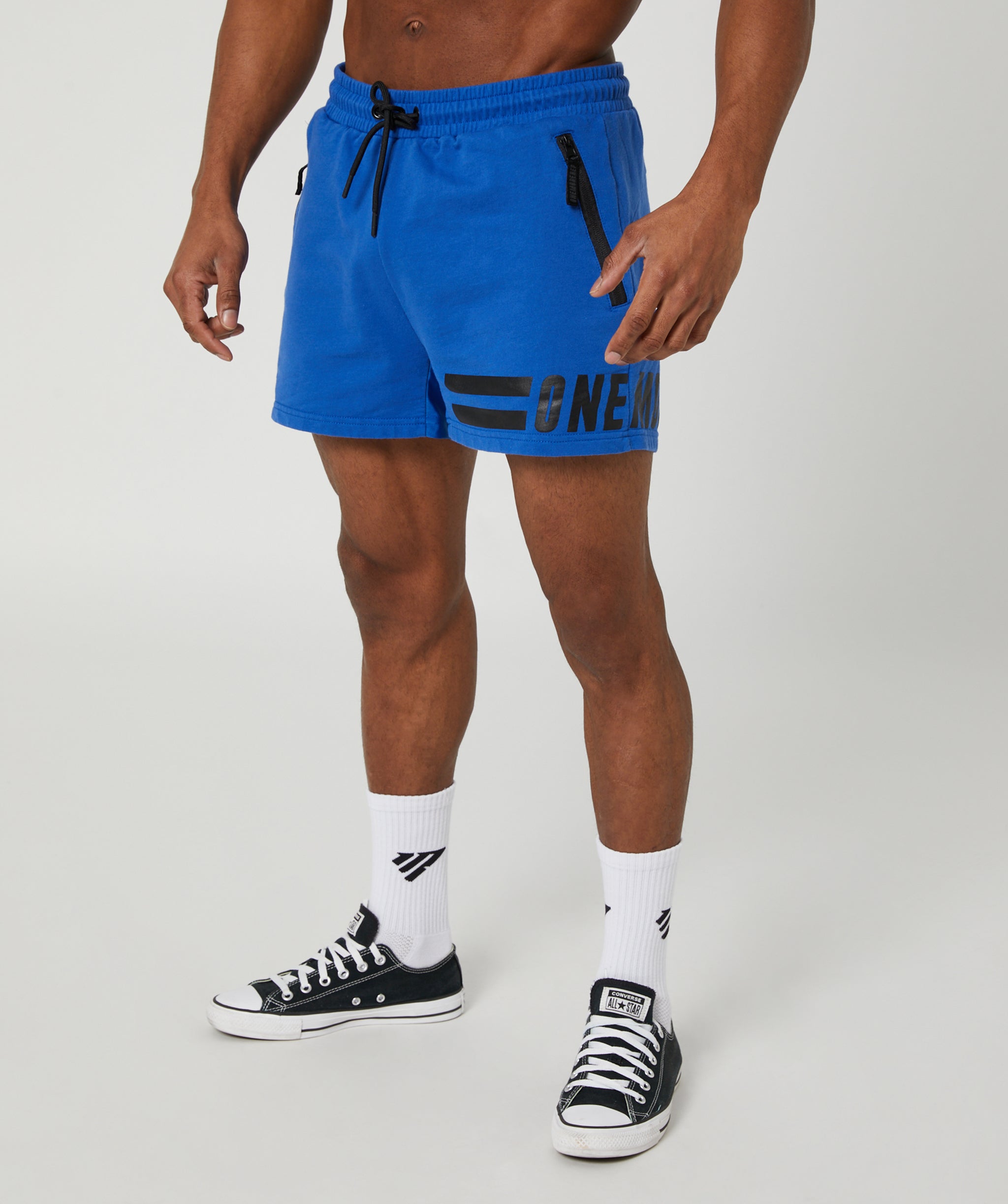 Muscle Shorts Electric Blue