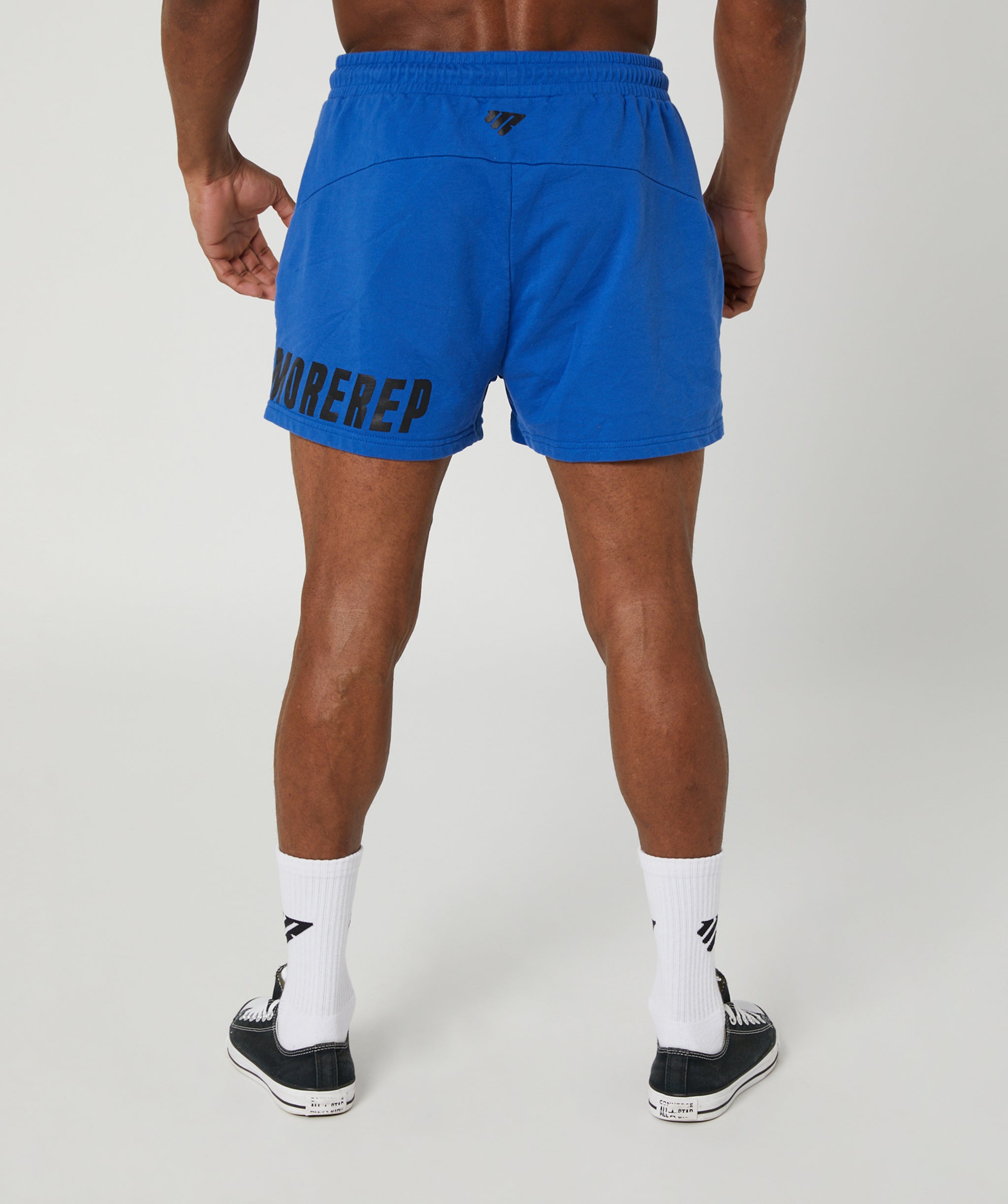 Muscle Shorts Electric Blue