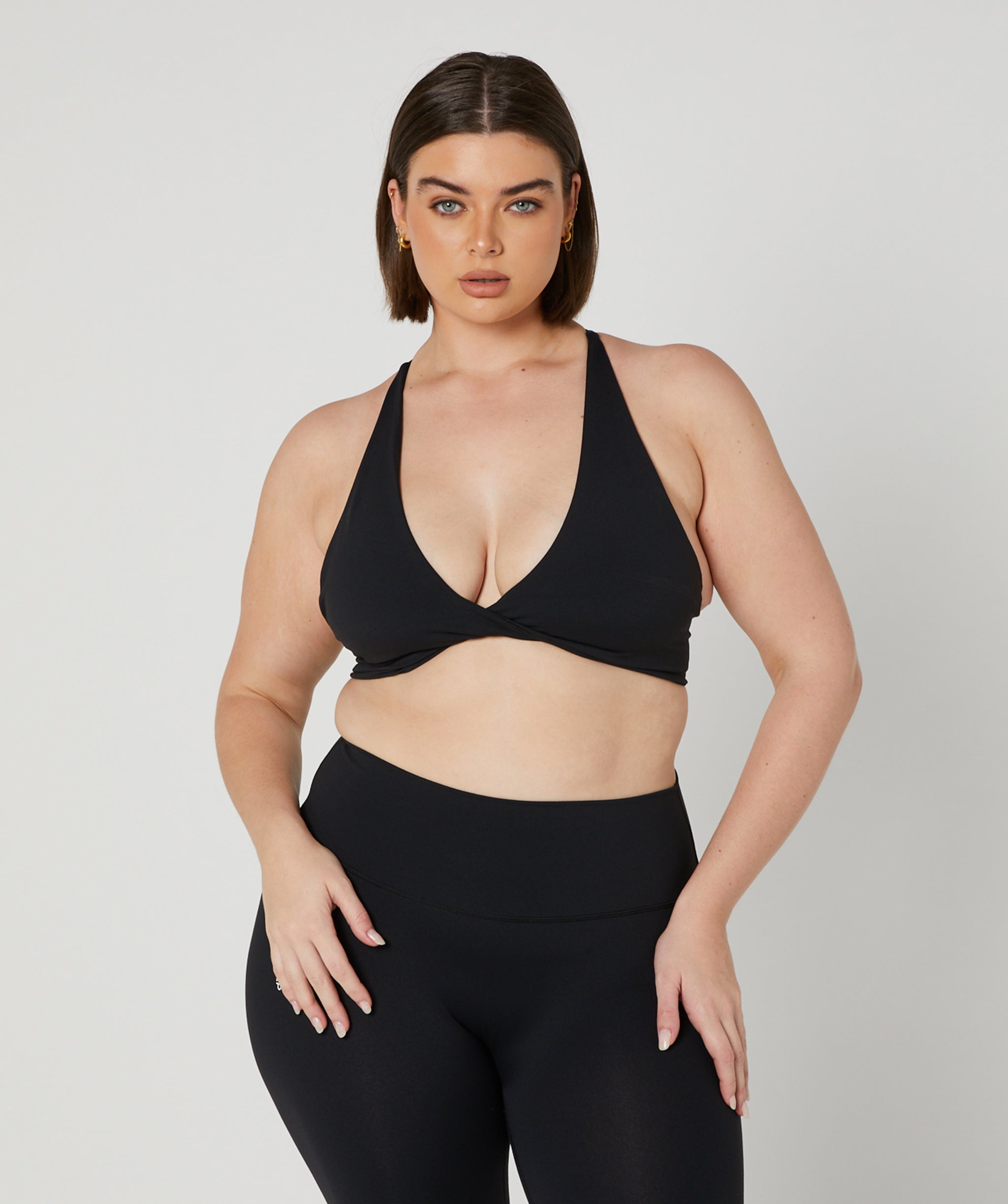 Infinity Bralette Black
