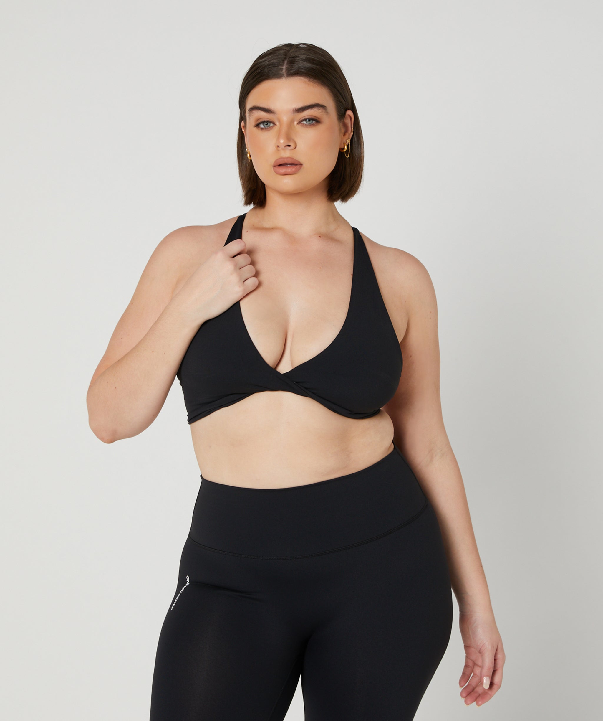 Infinity Bralette Black