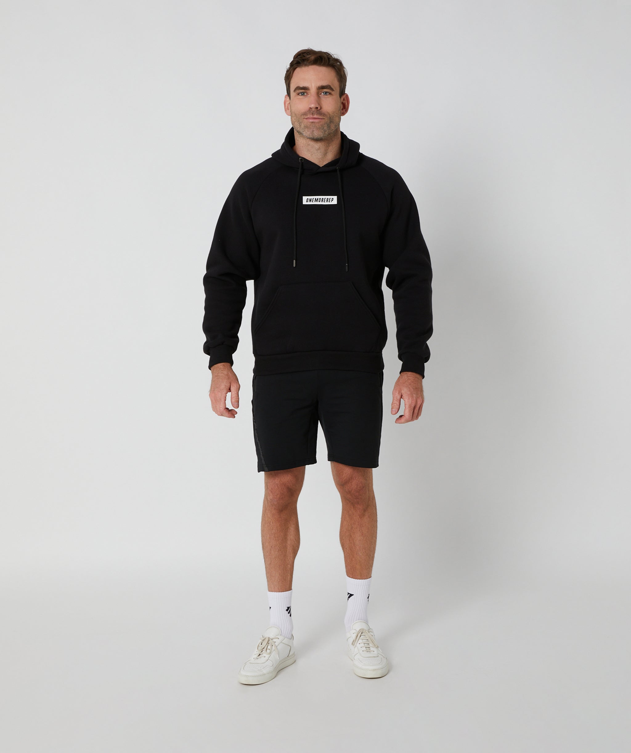 Apex Pullover Hoodie Black