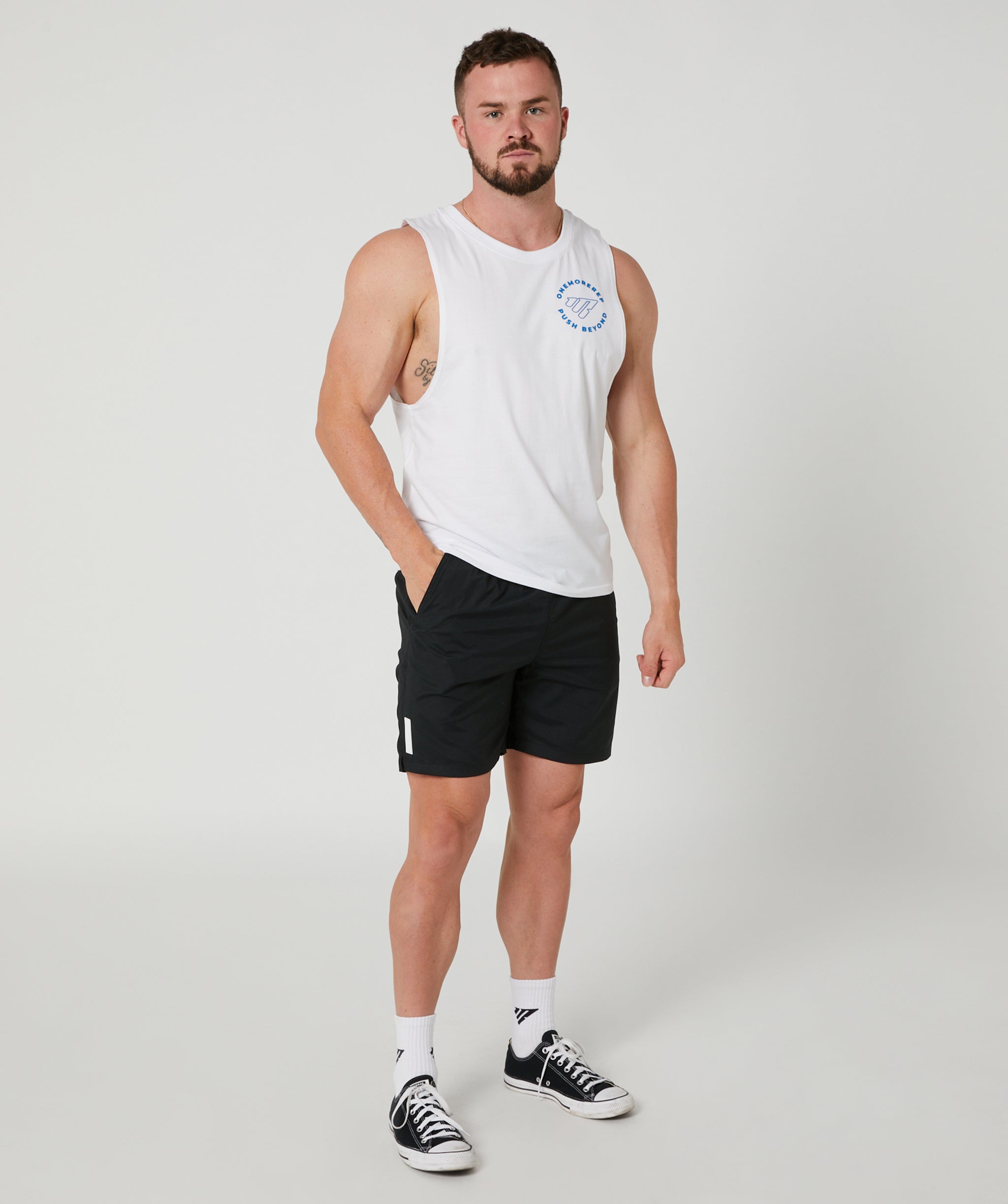 Tide Boardshorts Black